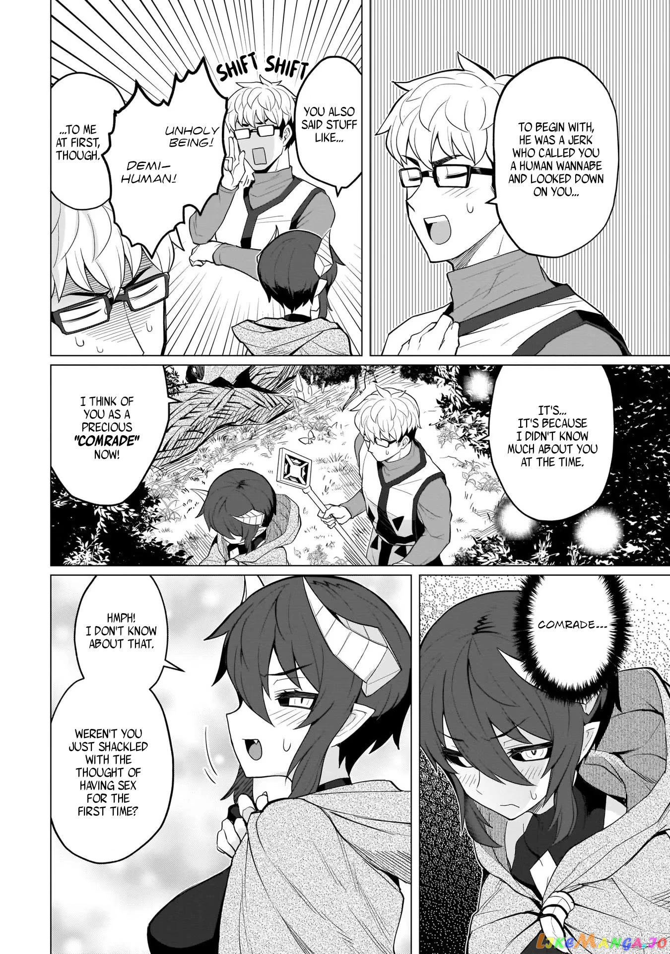 I’m Dating A Dark Summoner chapter 10 - page 4