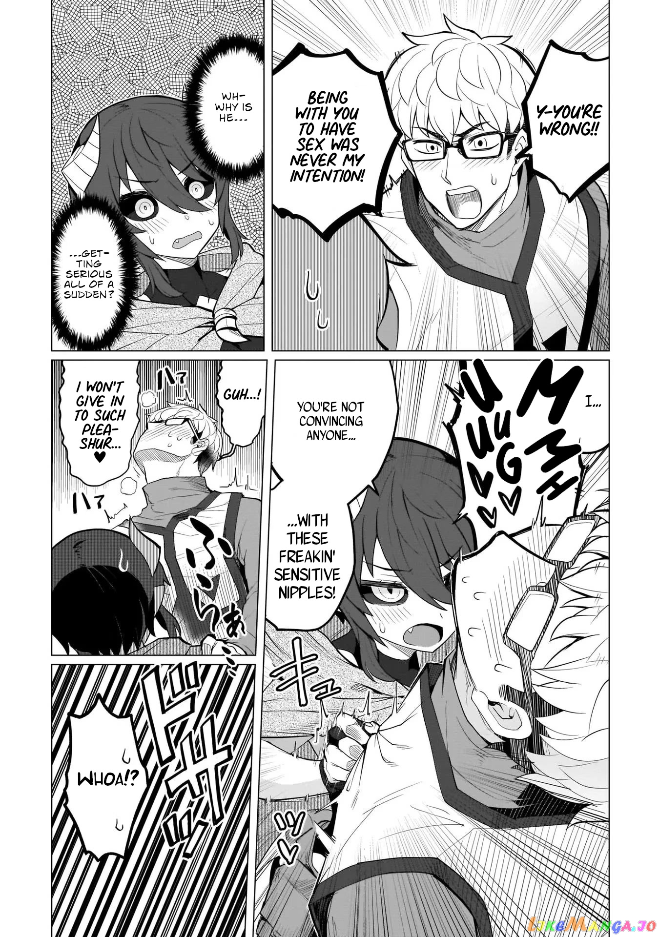 I’m Dating A Dark Summoner chapter 10 - page 5