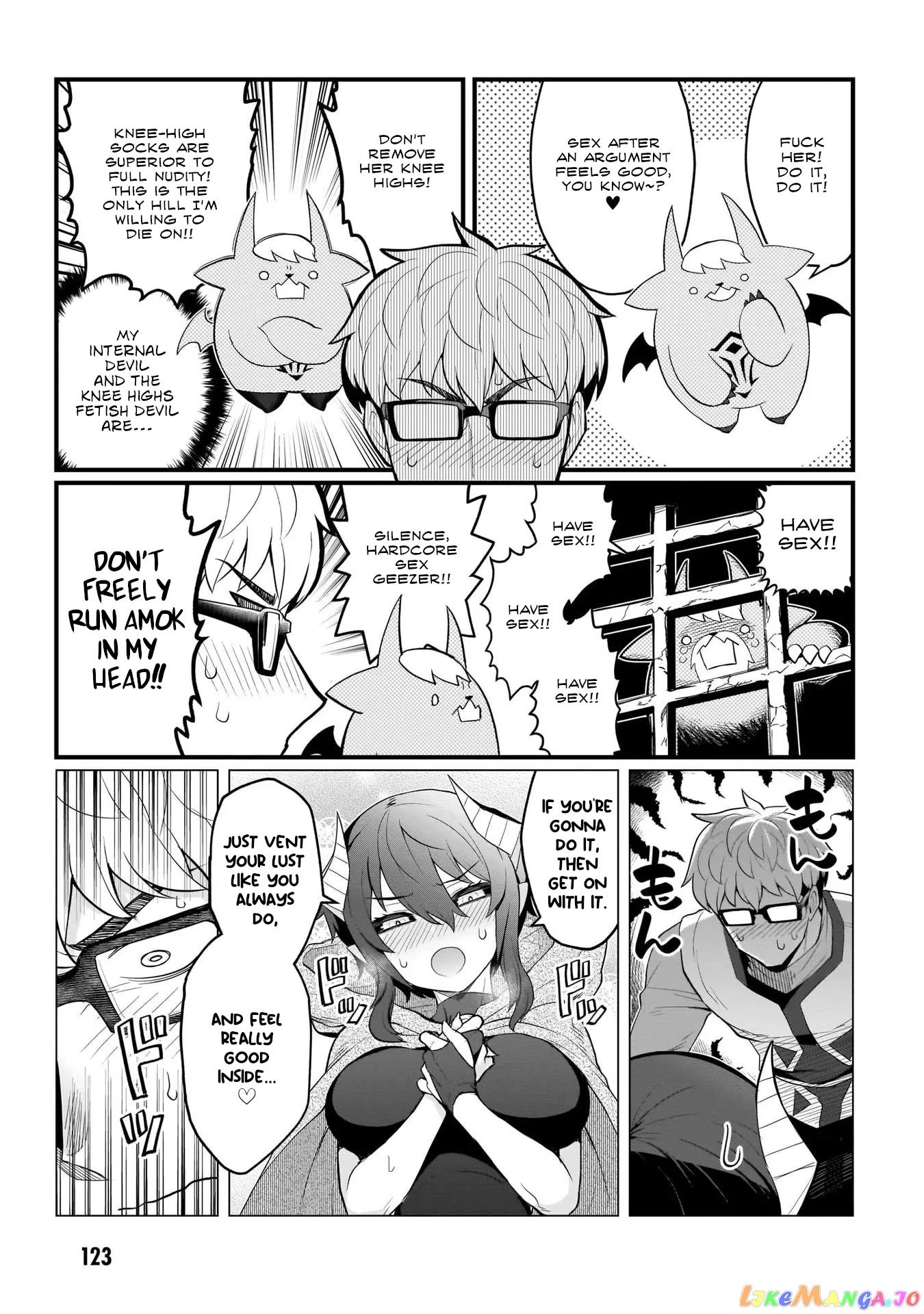 I’m Dating A Dark Summoner chapter 10 - page 7