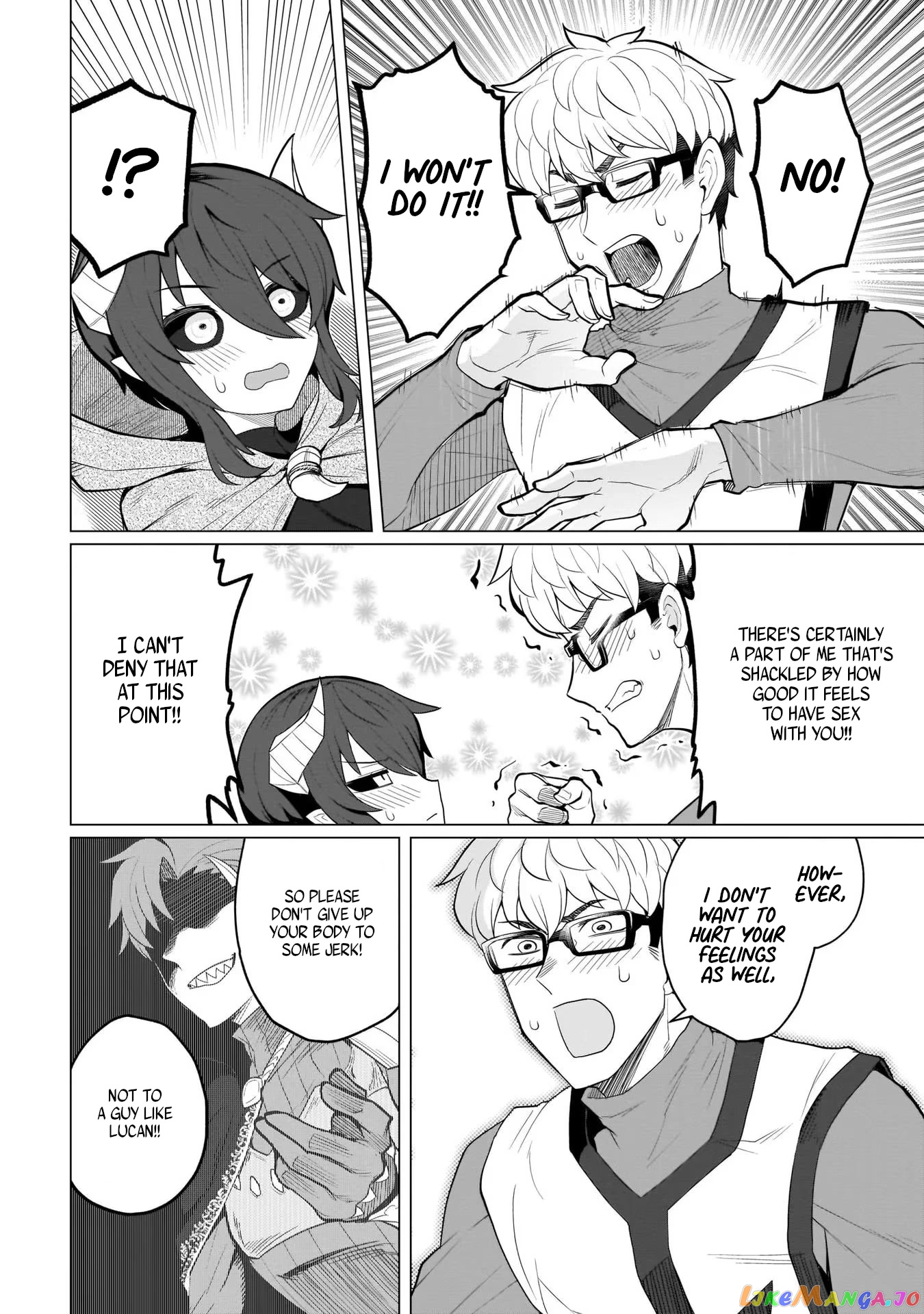 I’m Dating A Dark Summoner chapter 10 - page 8