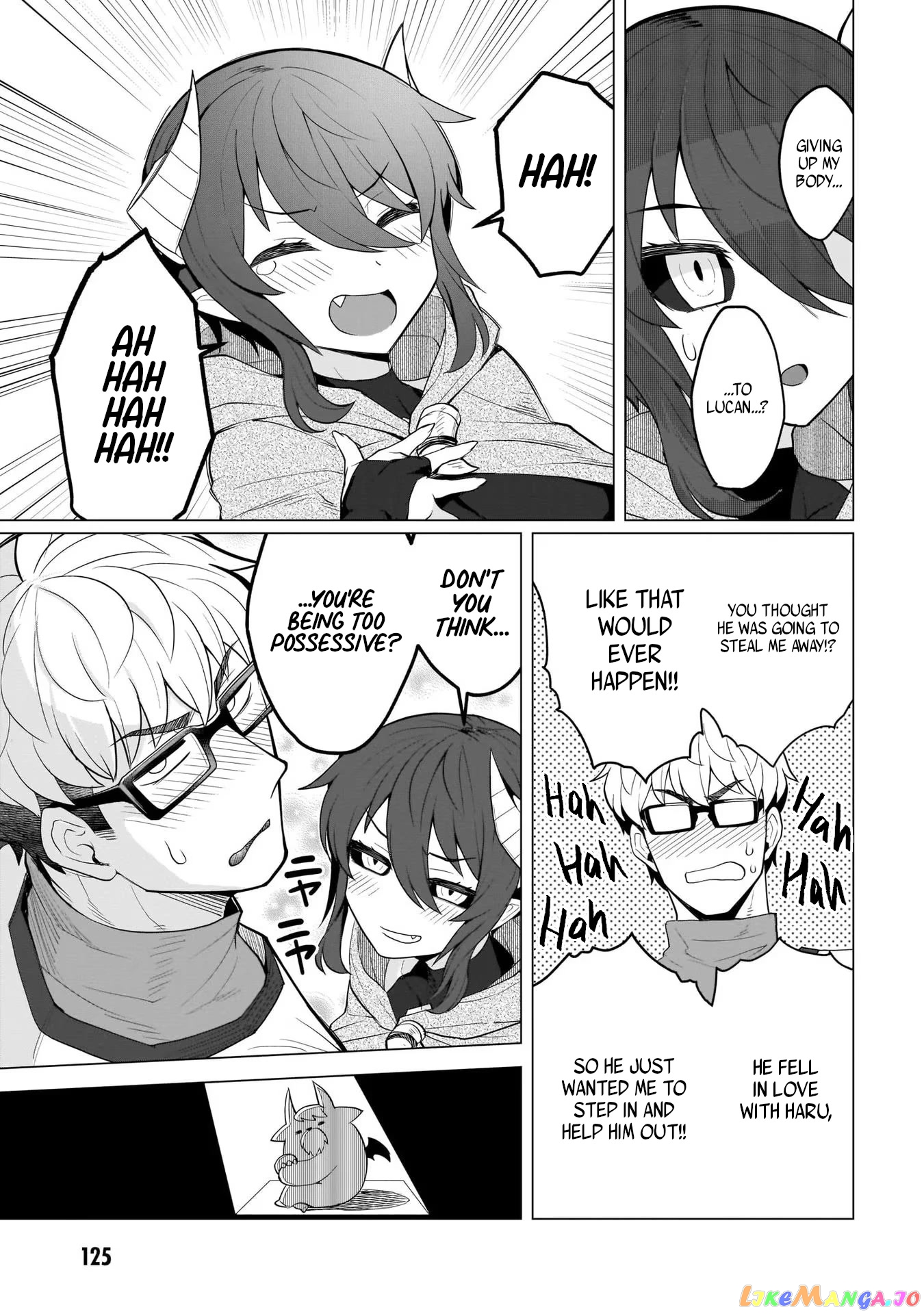 I’m Dating A Dark Summoner chapter 10 - page 9
