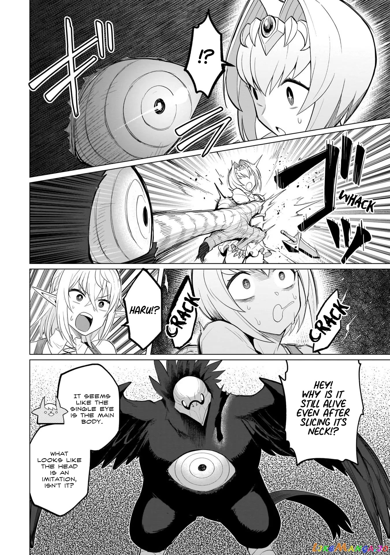 I’m Dating A Dark Summoner chapter 11 - page 4