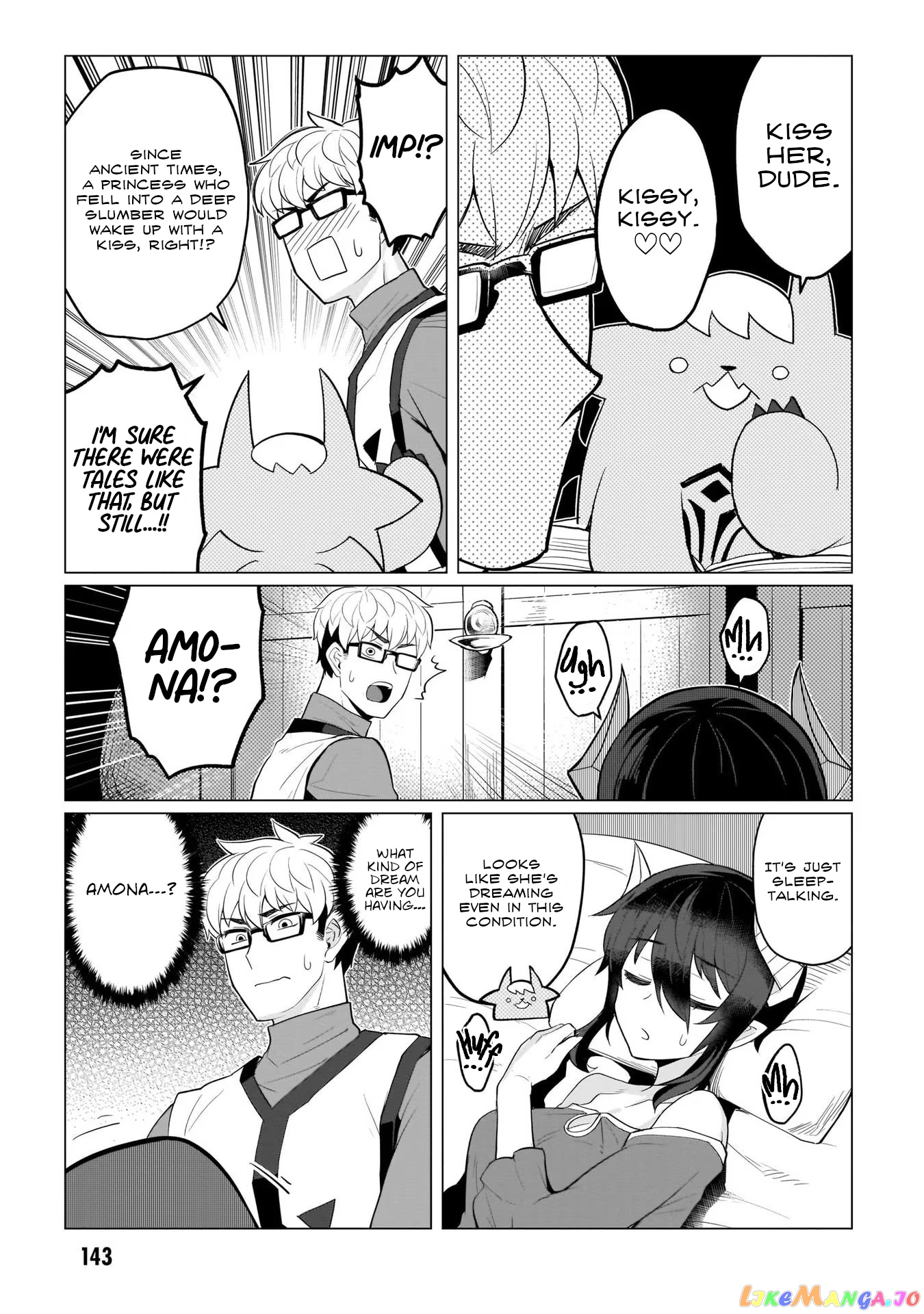 I’m Dating A Dark Summoner chapter 12 - page 3