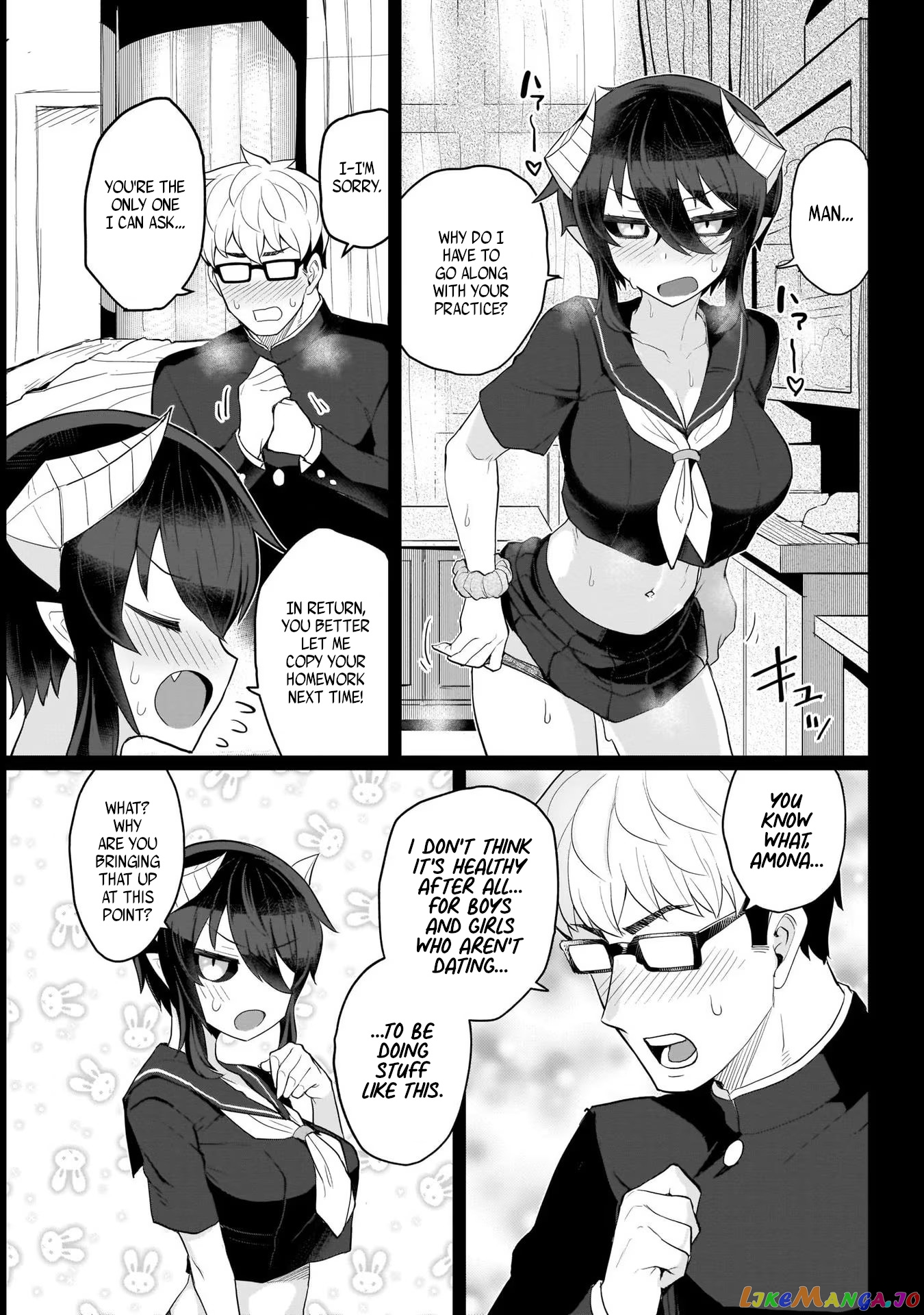I’m Dating A Dark Summoner chapter 12 - page 9