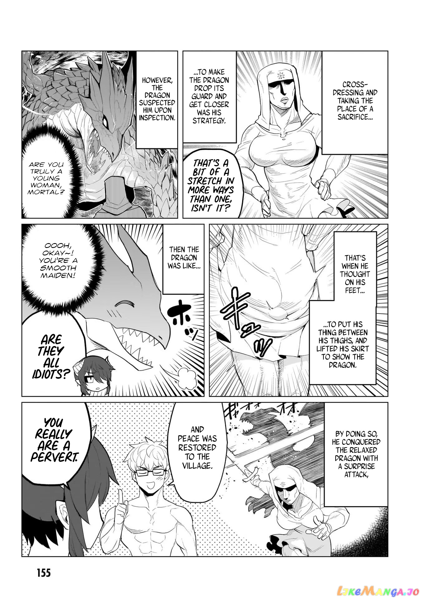 I’m Dating A Dark Summoner chapter 12.1 - page 2