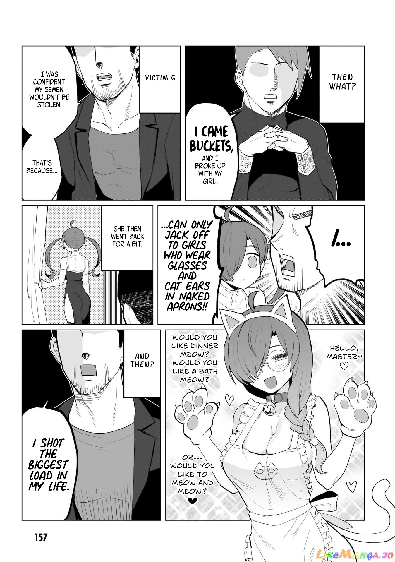 I’m Dating A Dark Summoner chapter 12.1 - page 4
