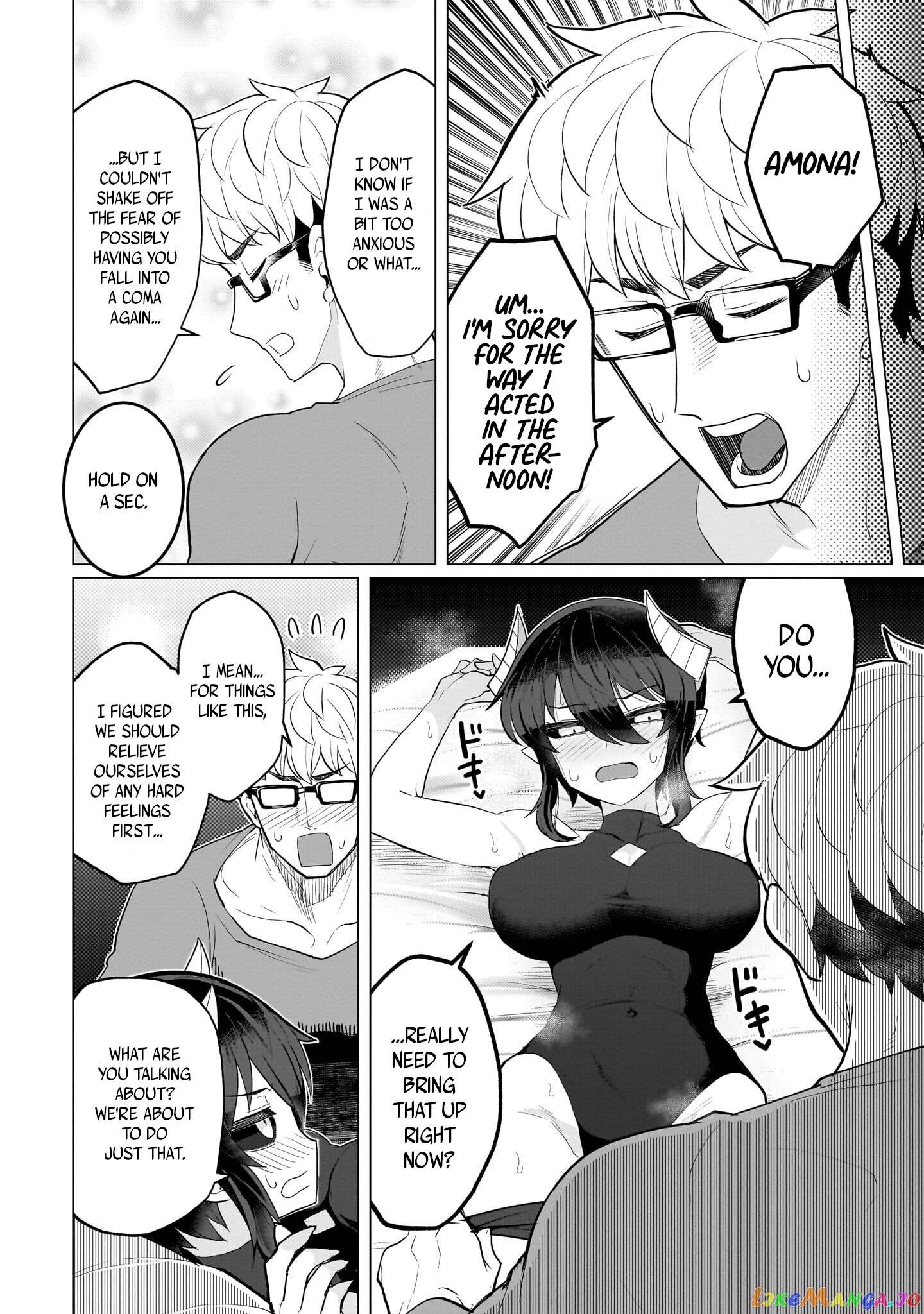 I’m Dating A Dark Summoner chapter 13 - page 6