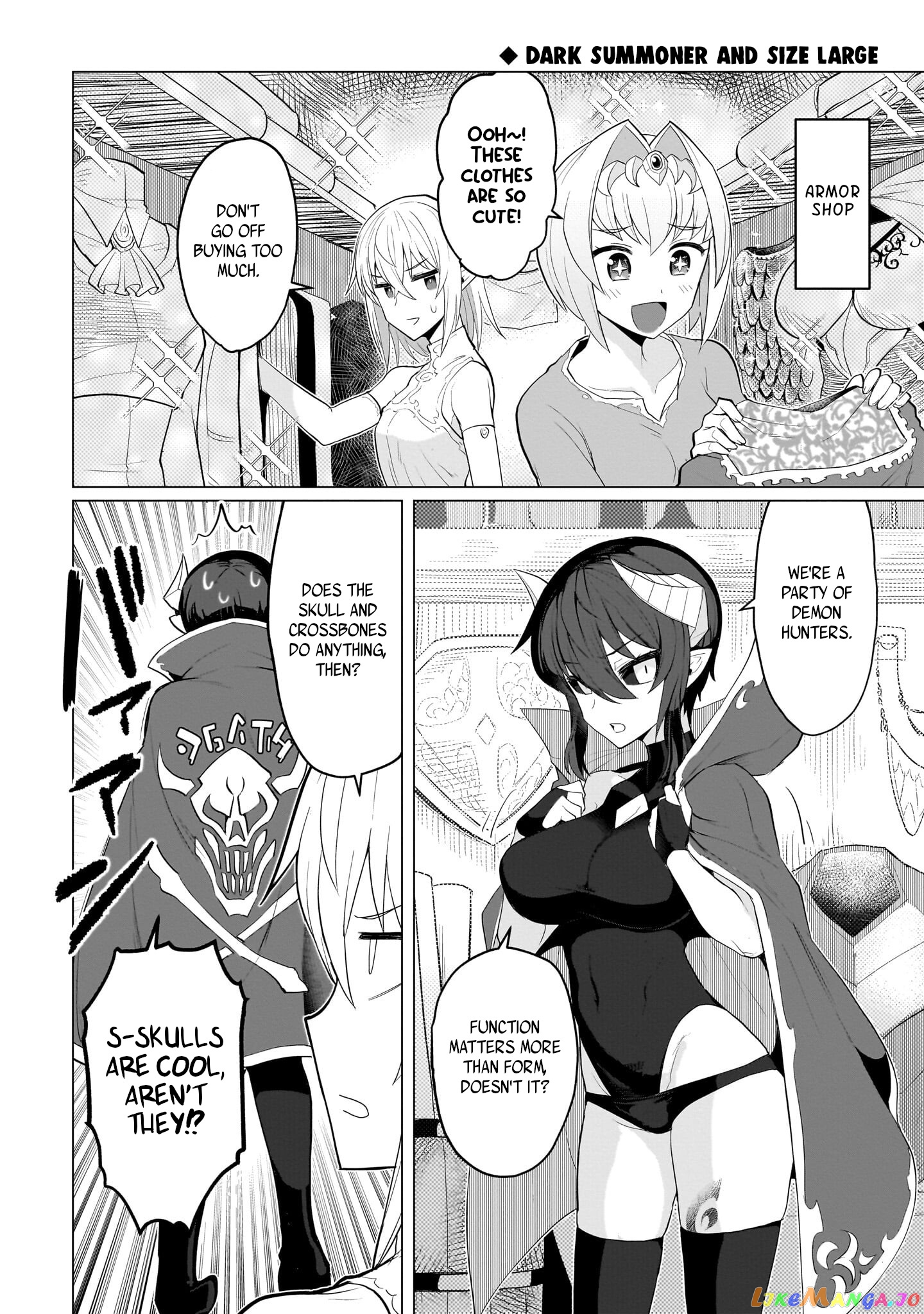 I’m Dating A Dark Summoner chapter 13 - page 8
