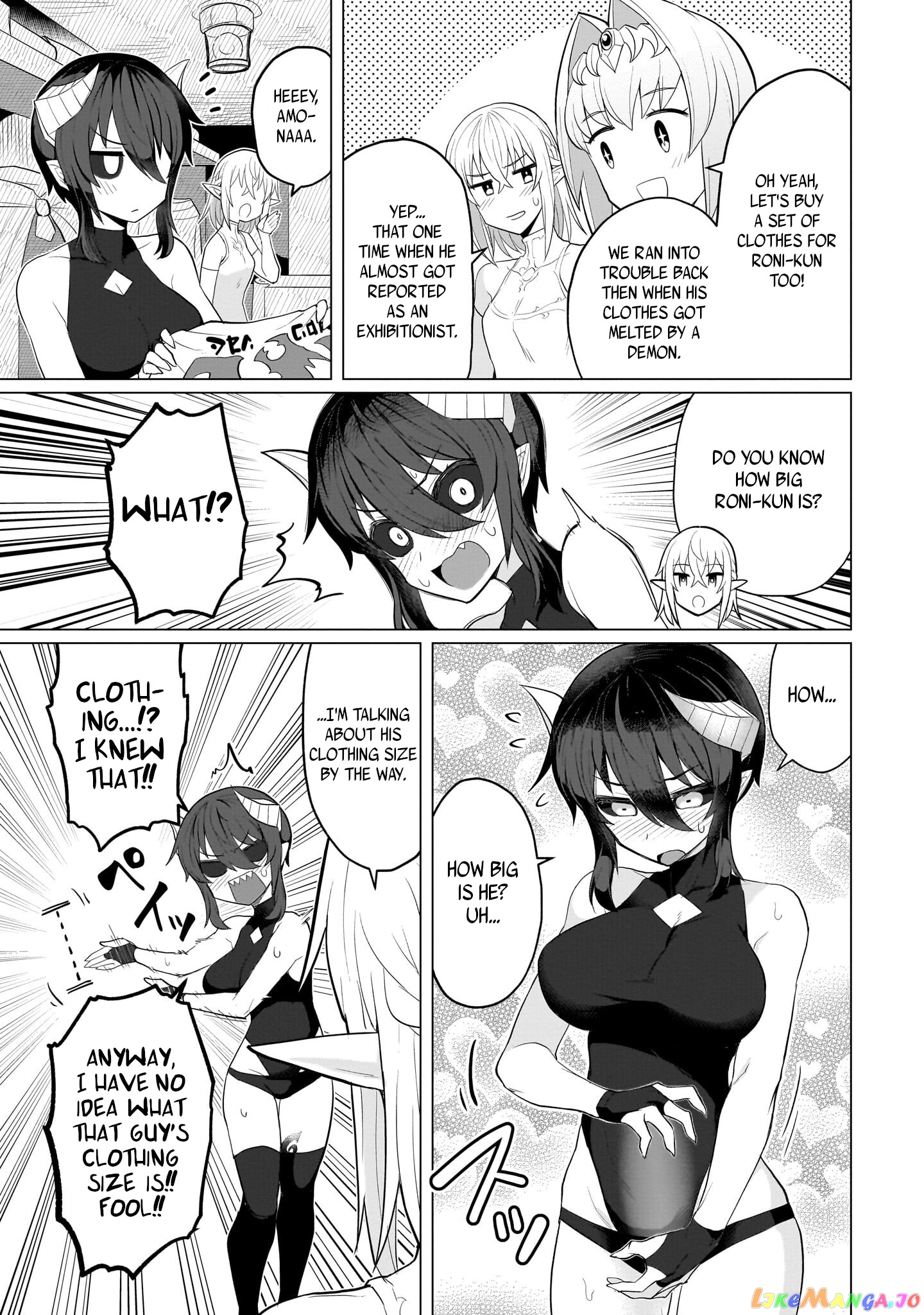 I’m Dating A Dark Summoner chapter 13 - page 9