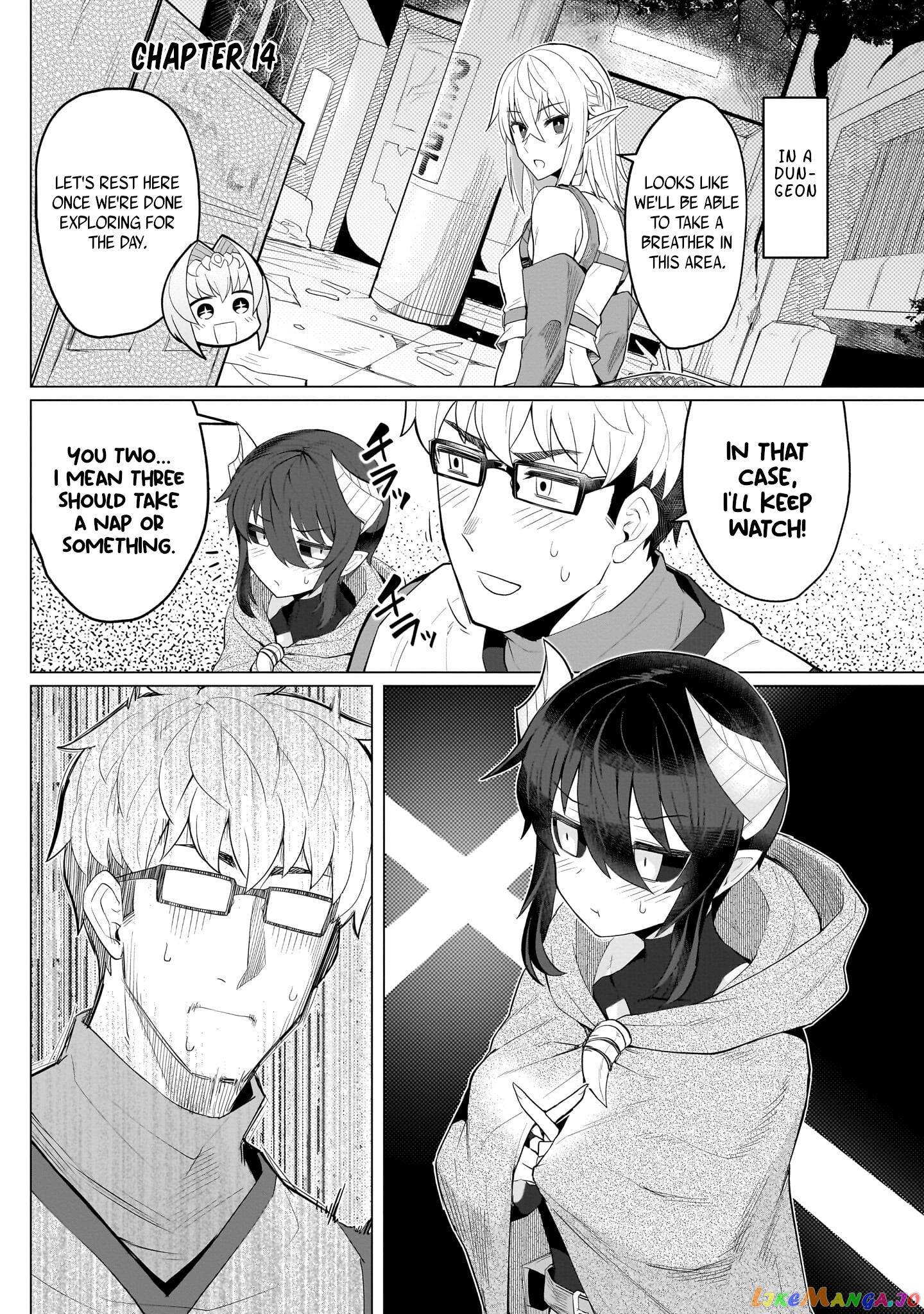 I’m Dating A Dark Summoner chapter 14 - page 1