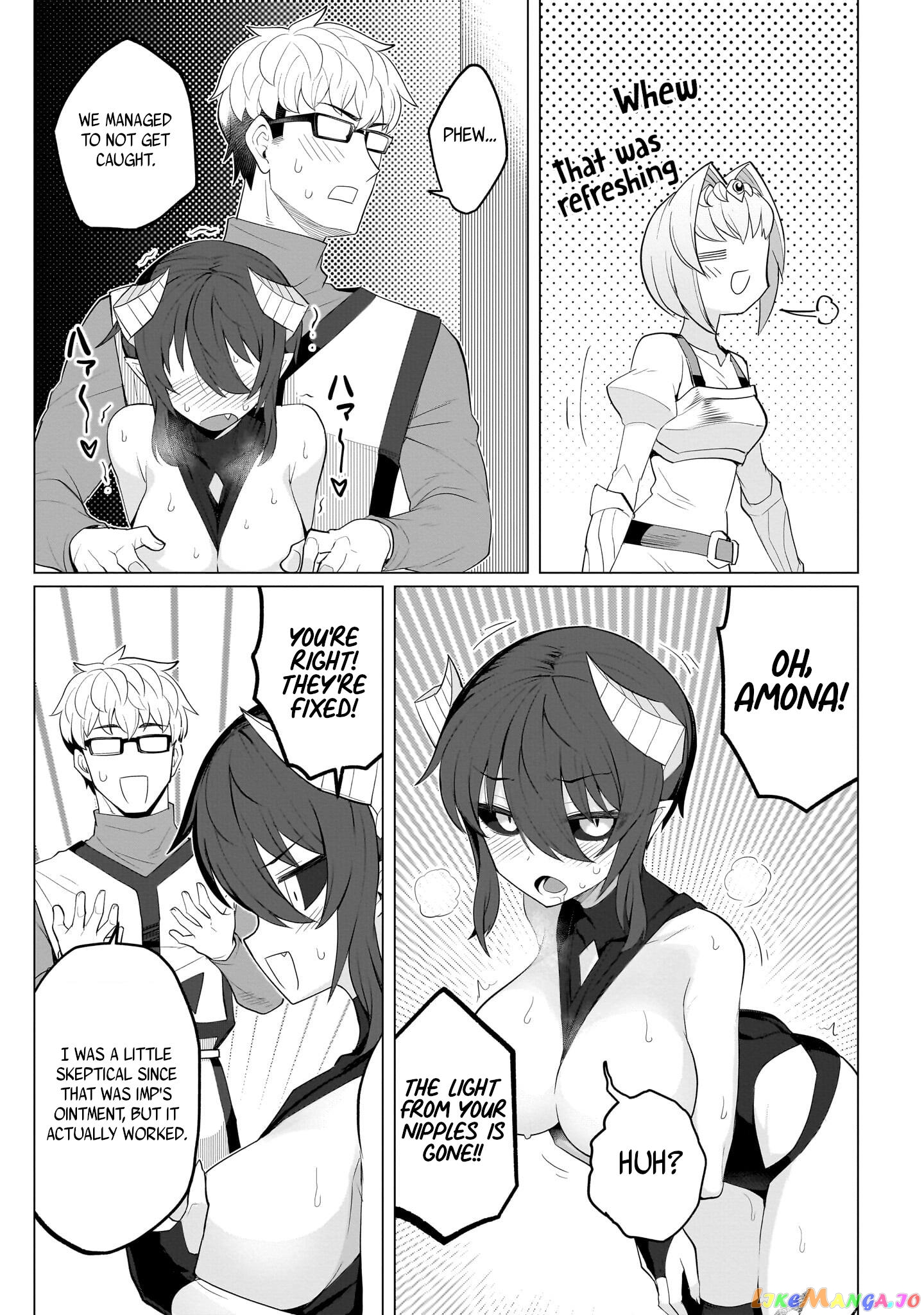 I’m Dating A Dark Summoner chapter 14 - page 11