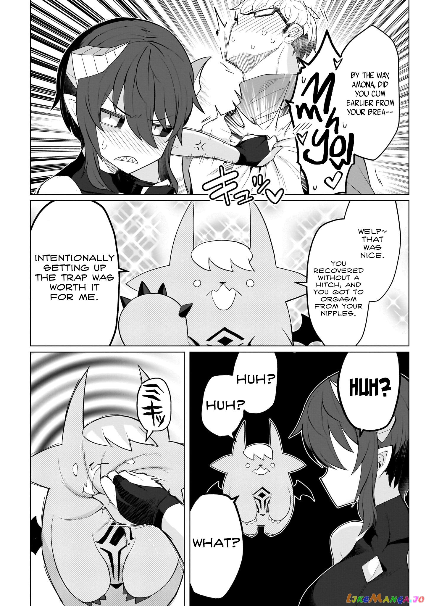 I’m Dating A Dark Summoner chapter 14 - page 12