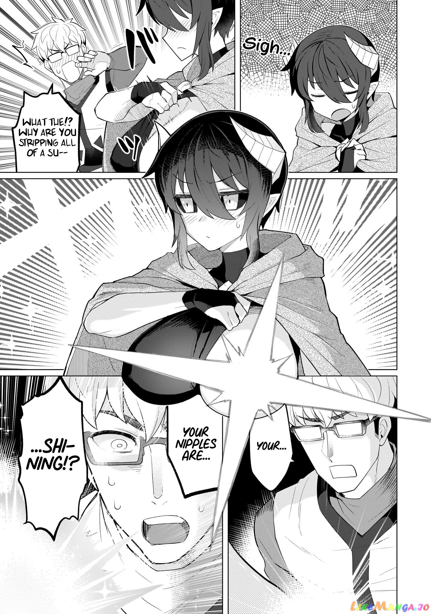 I’m Dating A Dark Summoner chapter 14 - page 3