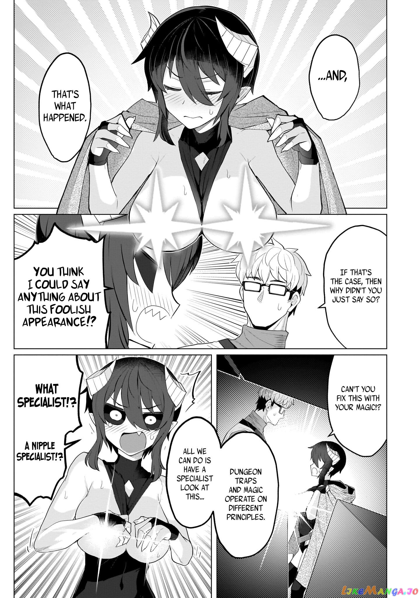I’m Dating A Dark Summoner chapter 14 - page 5