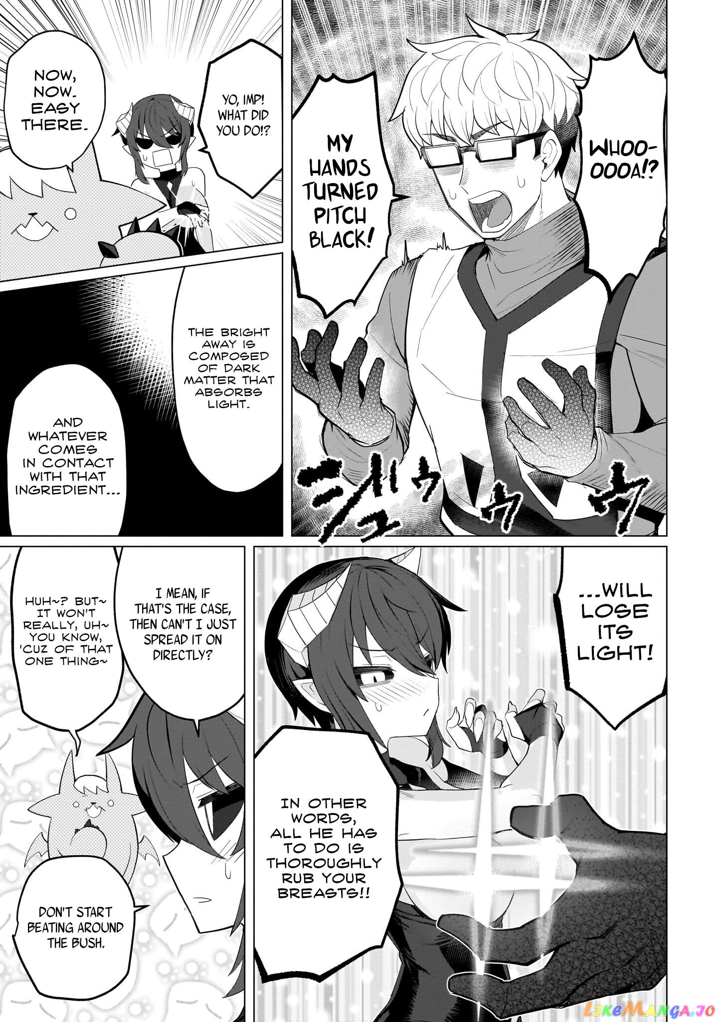 I’m Dating A Dark Summoner chapter 14 - page 7