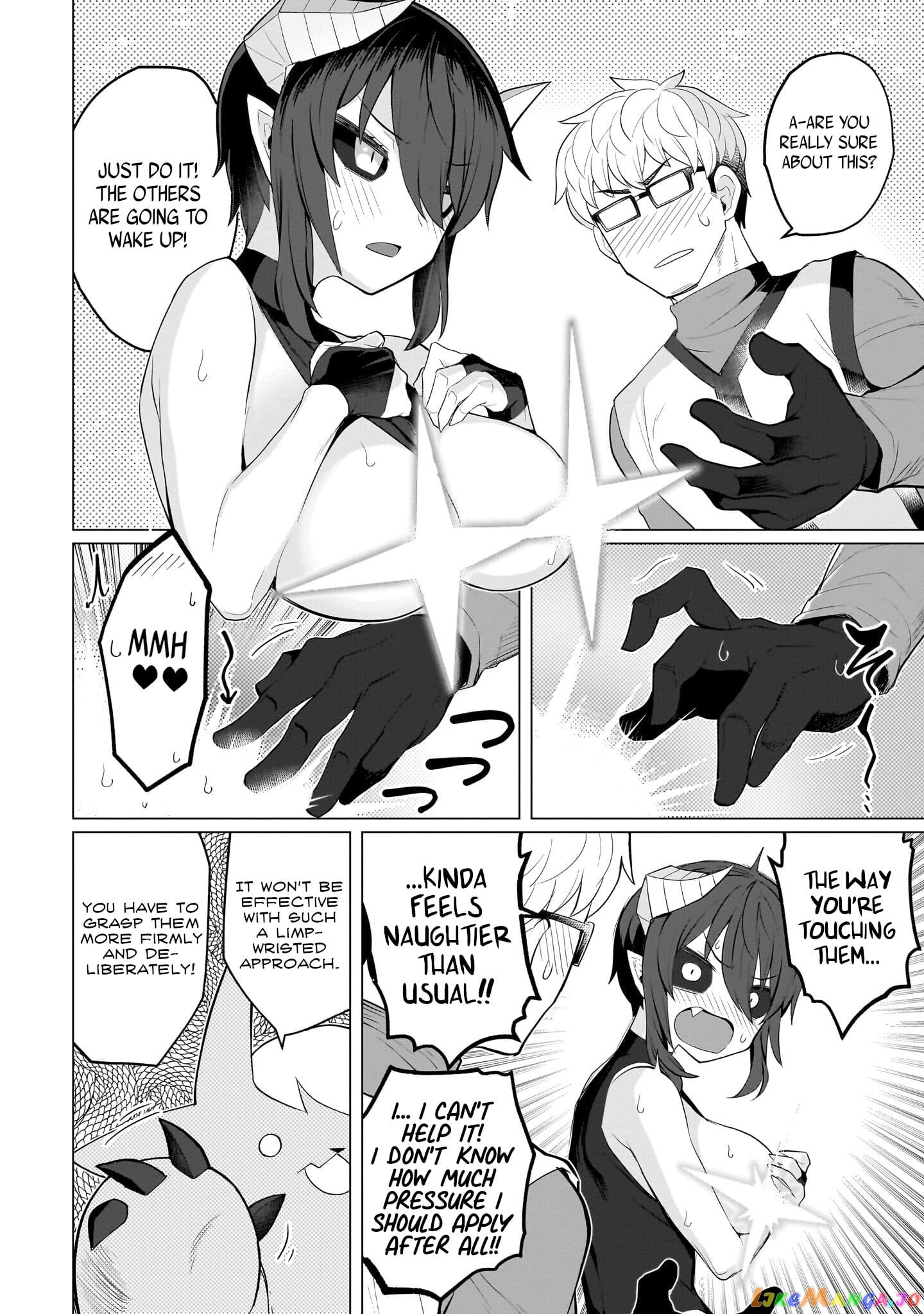 I’m Dating A Dark Summoner chapter 14 - page 8