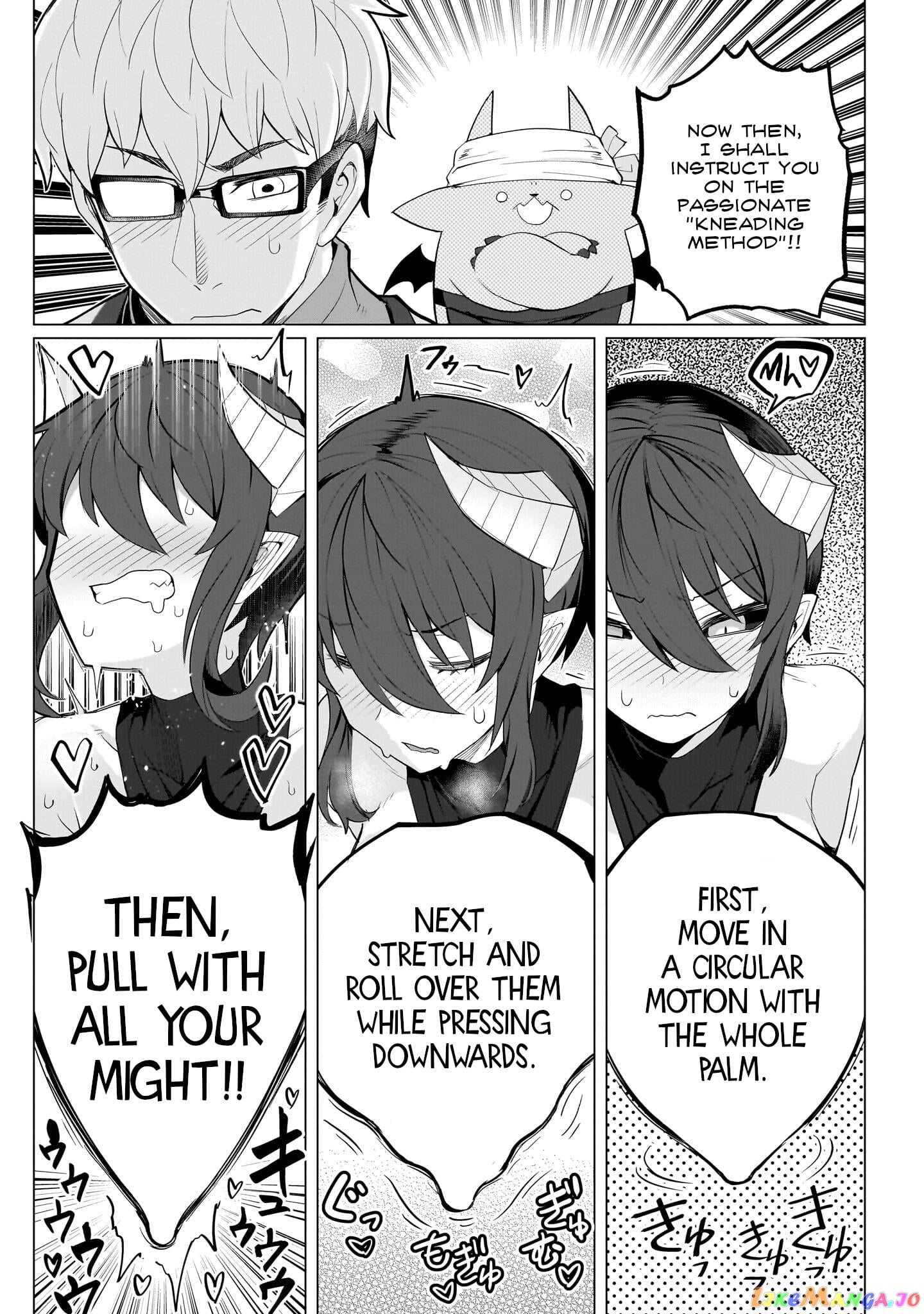 I’m Dating A Dark Summoner chapter 14 - page 9