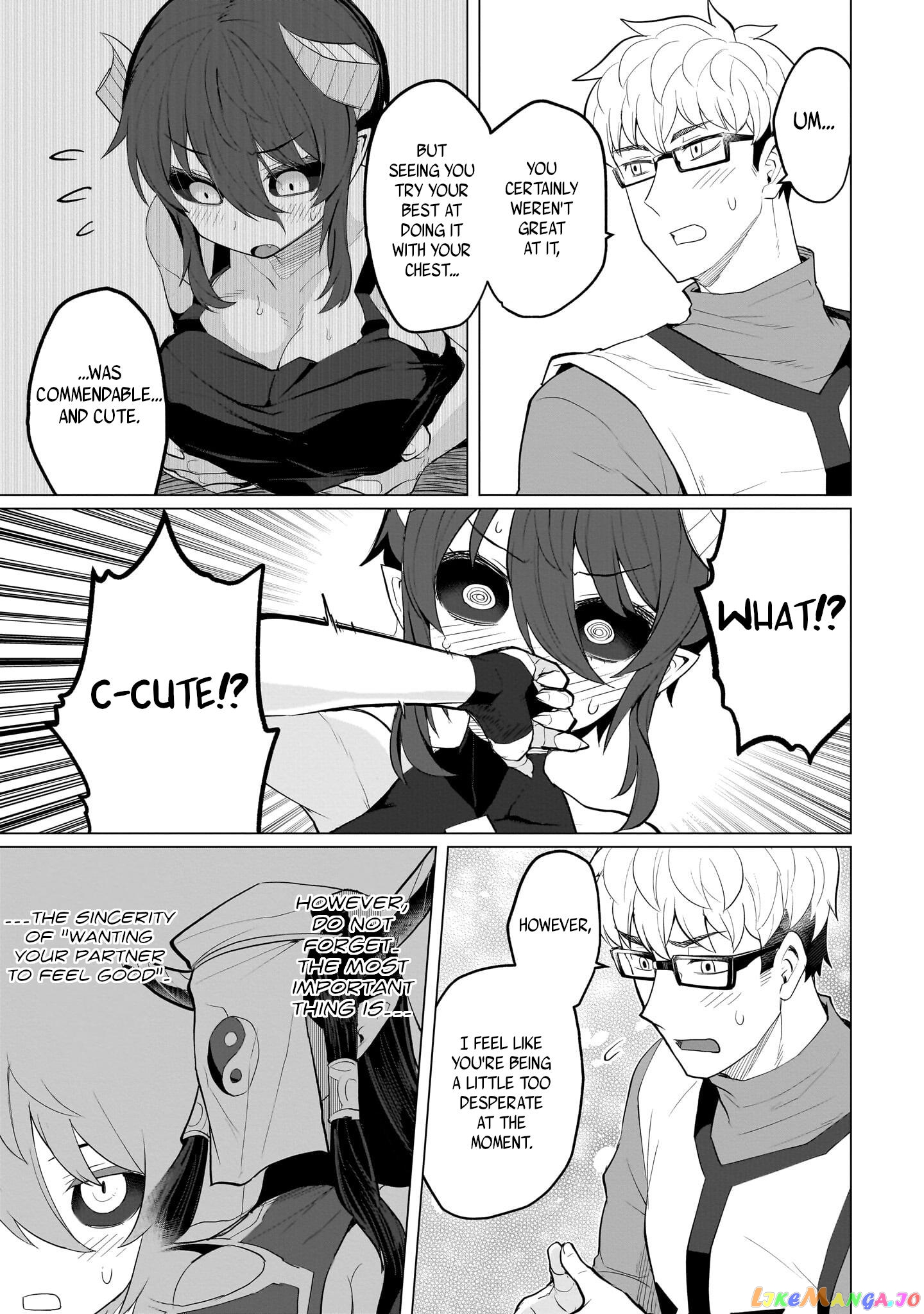 I’m Dating A Dark Summoner chapter 15 - page 11