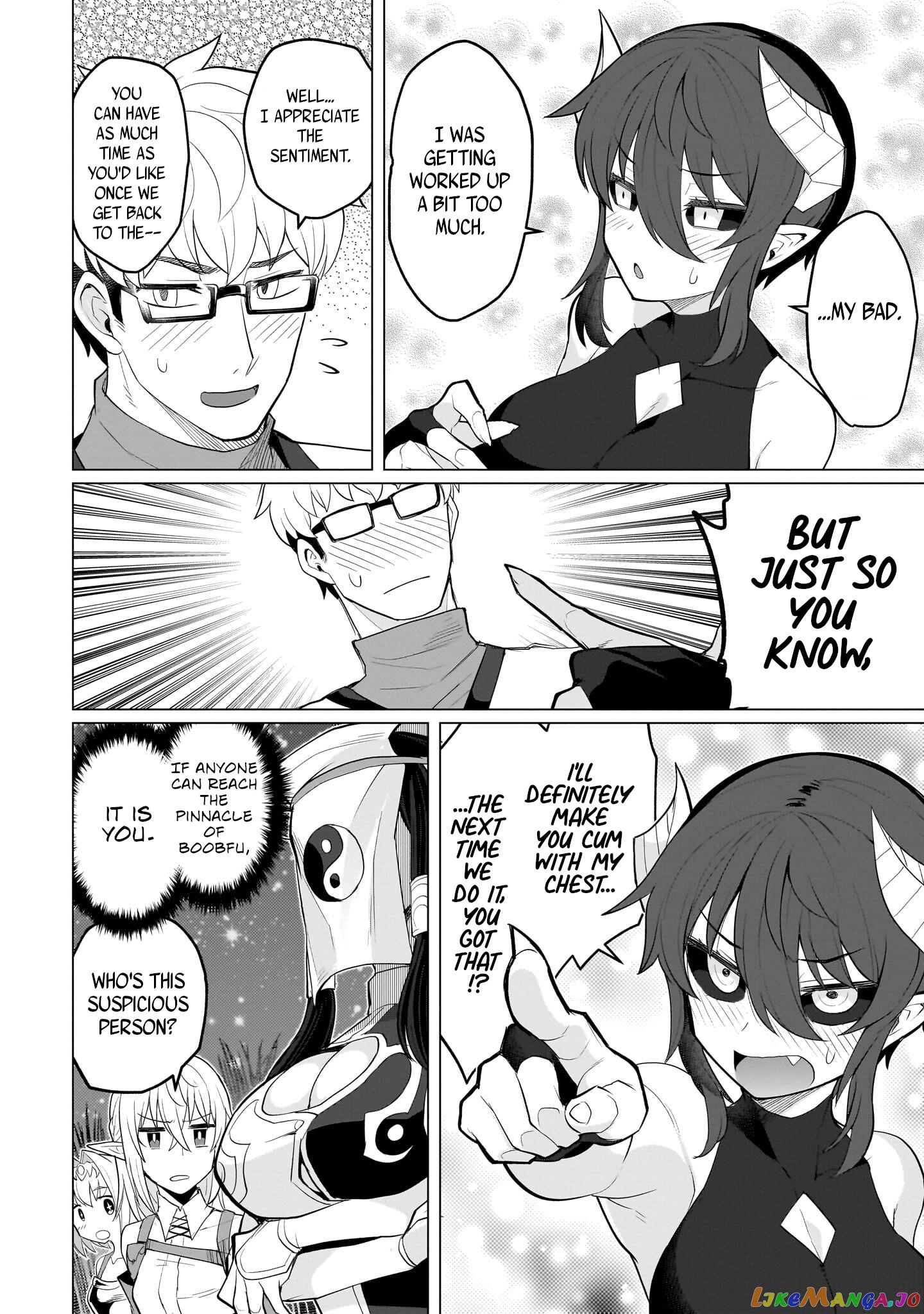I’m Dating A Dark Summoner chapter 15 - page 12