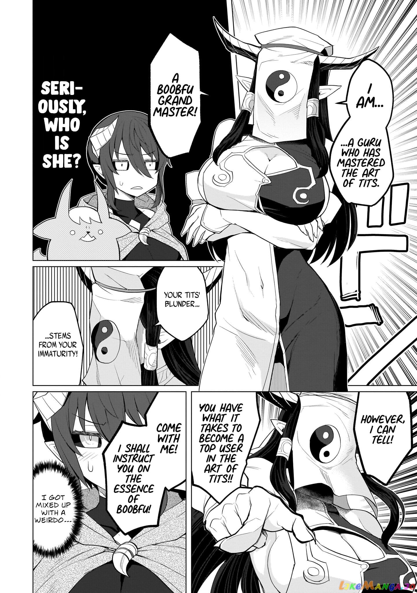 I’m Dating A Dark Summoner chapter 15 - page 4
