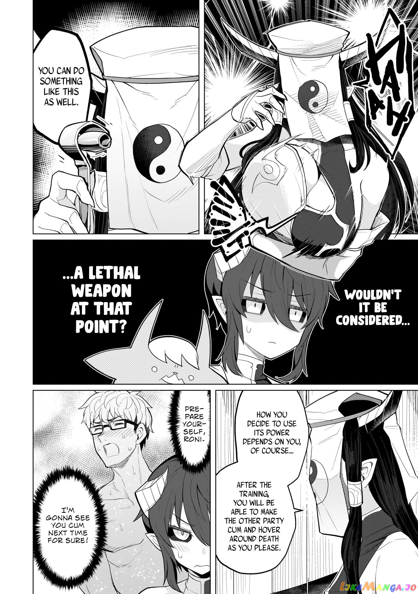 I’m Dating A Dark Summoner chapter 15 - page 6