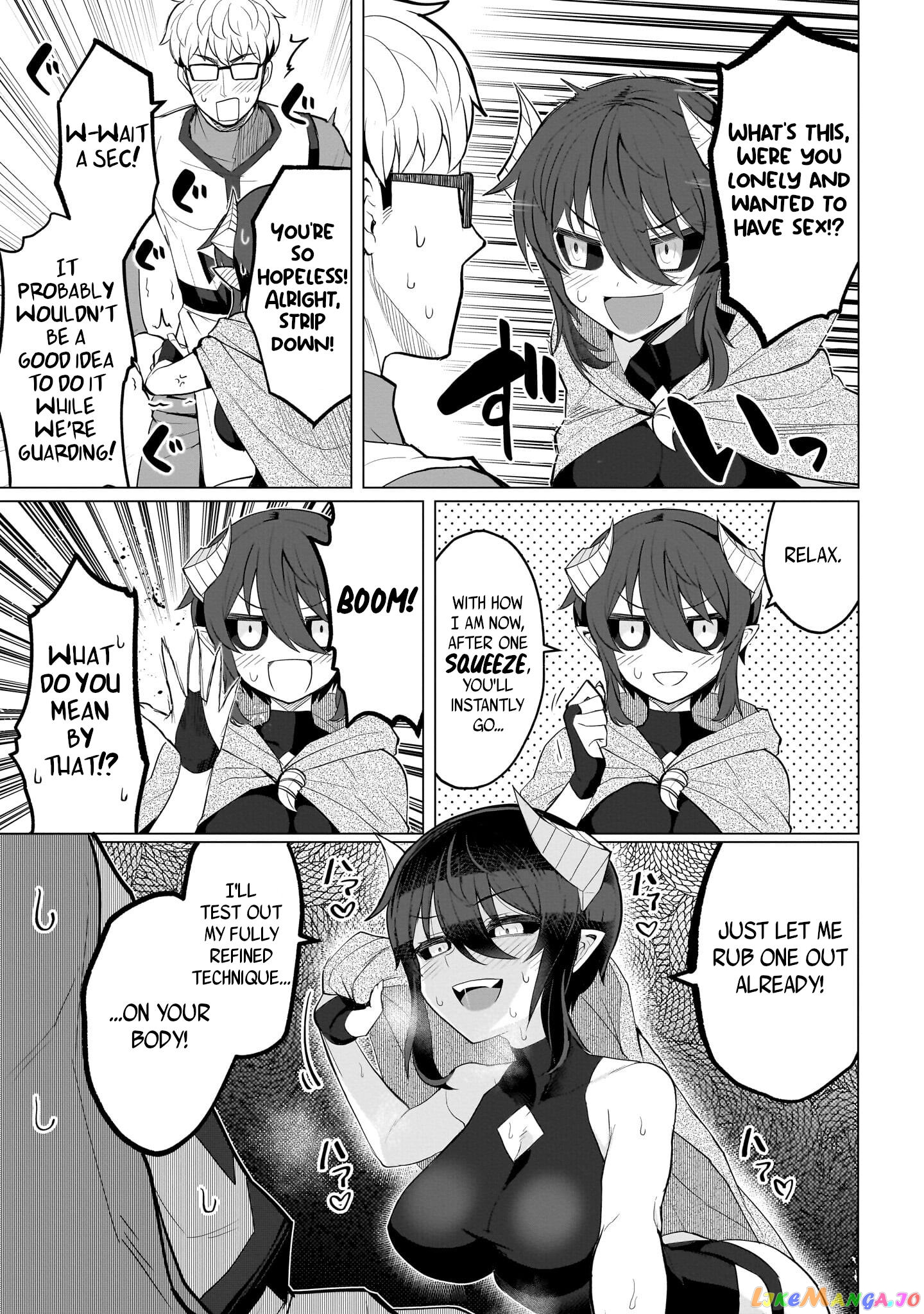 I’m Dating A Dark Summoner chapter 15 - page 9