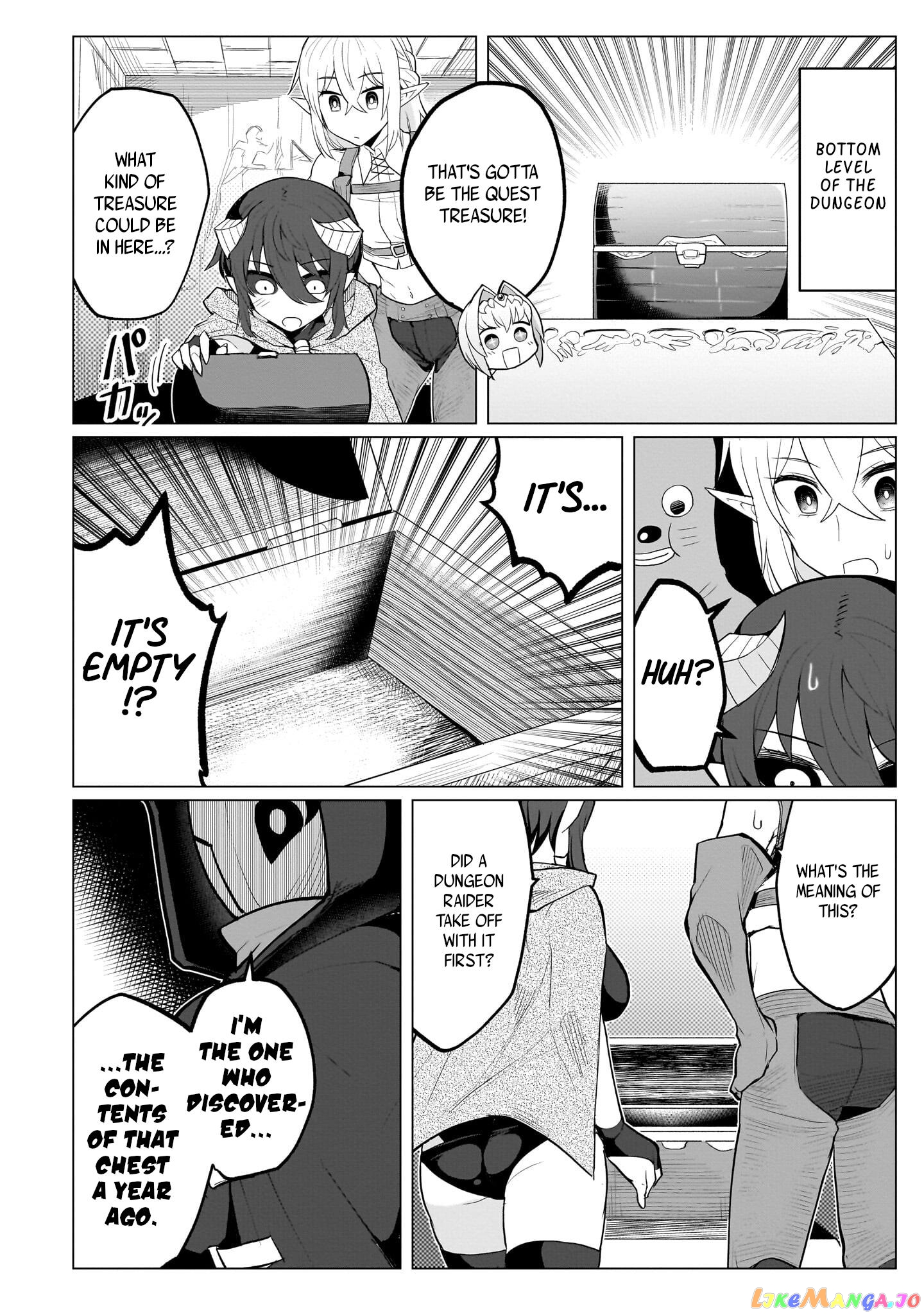 I’m Dating A Dark Summoner chapter 16 - page 10