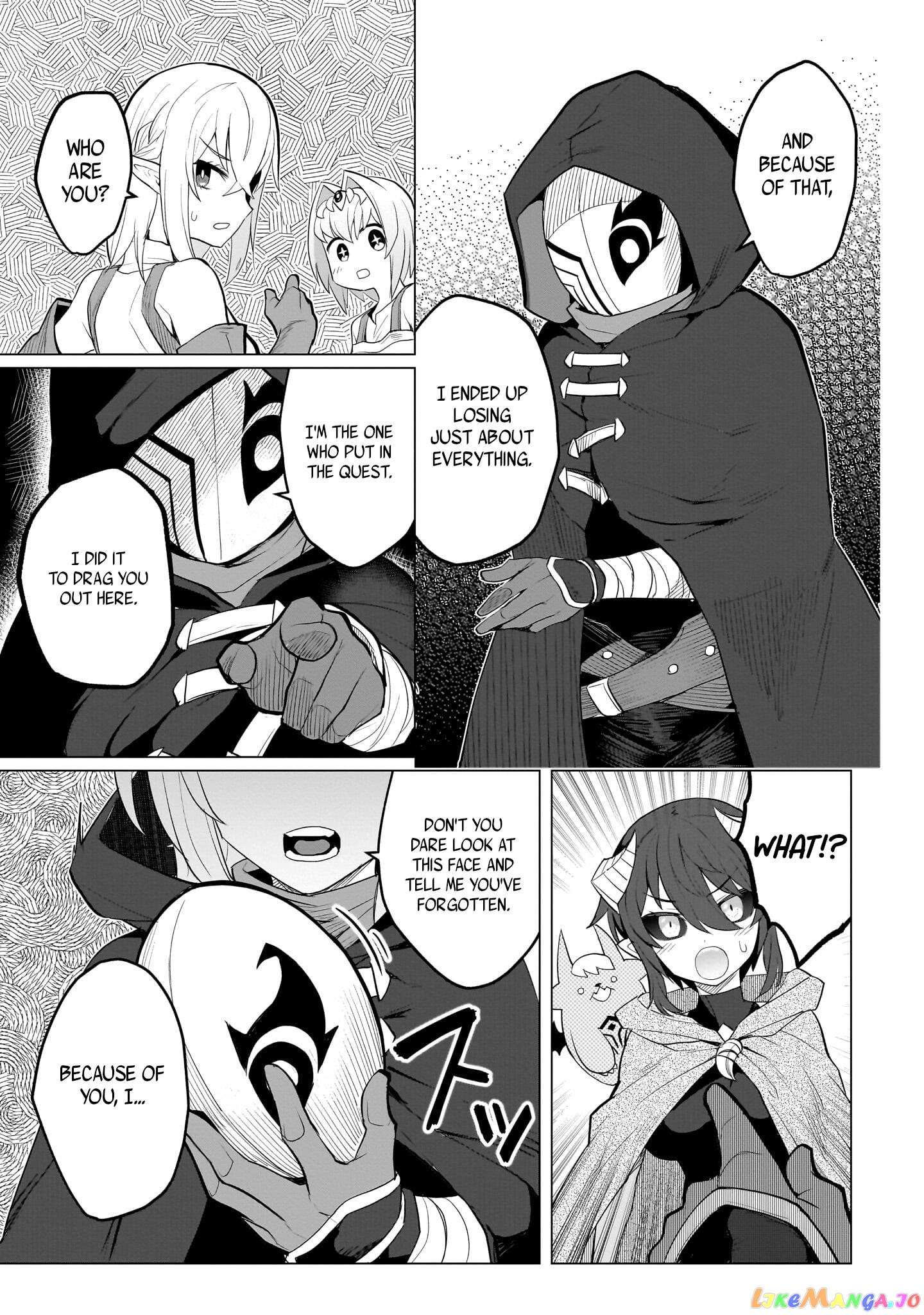 I’m Dating A Dark Summoner chapter 16 - page 11
