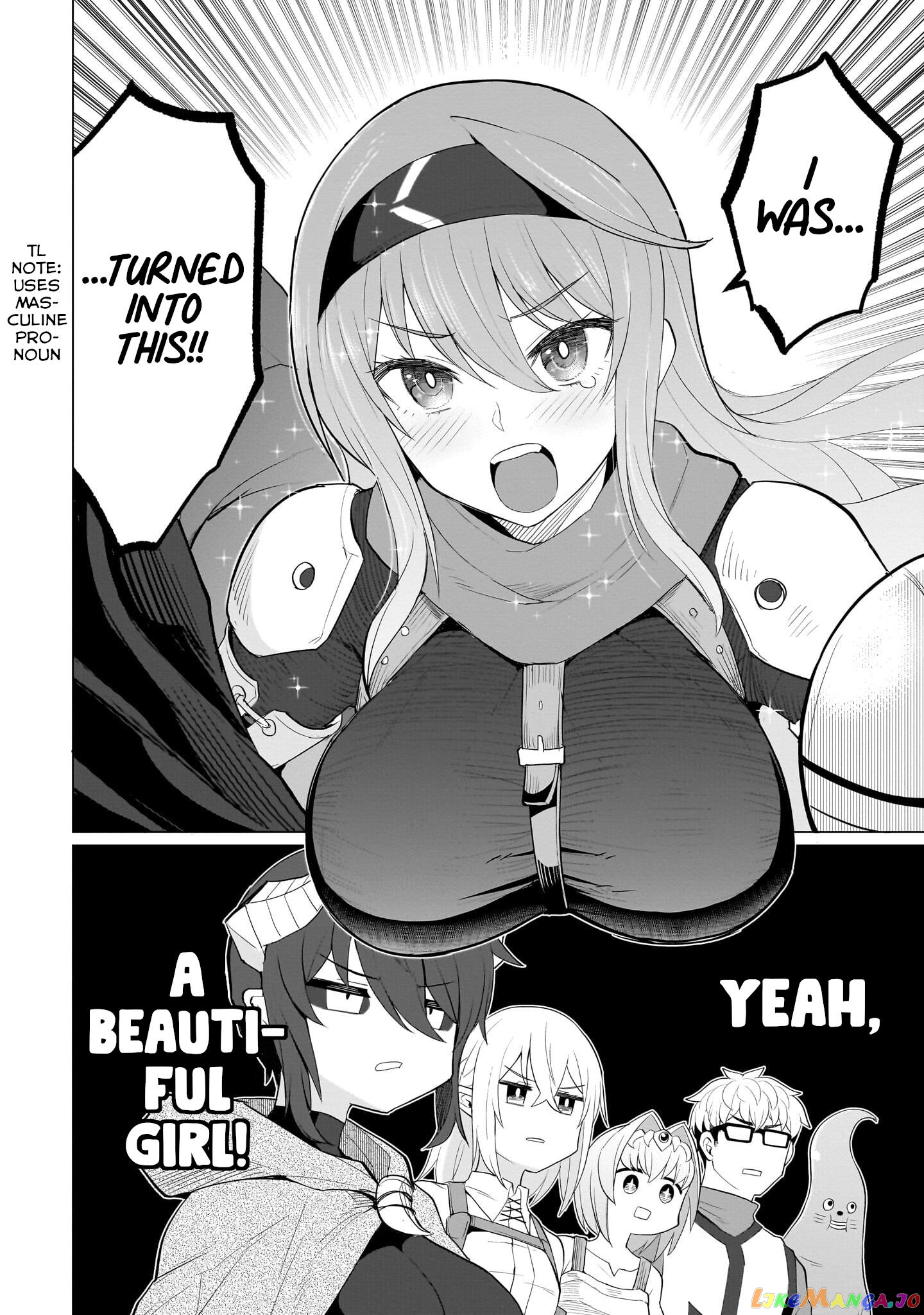 I’m Dating A Dark Summoner chapter 16 - page 12