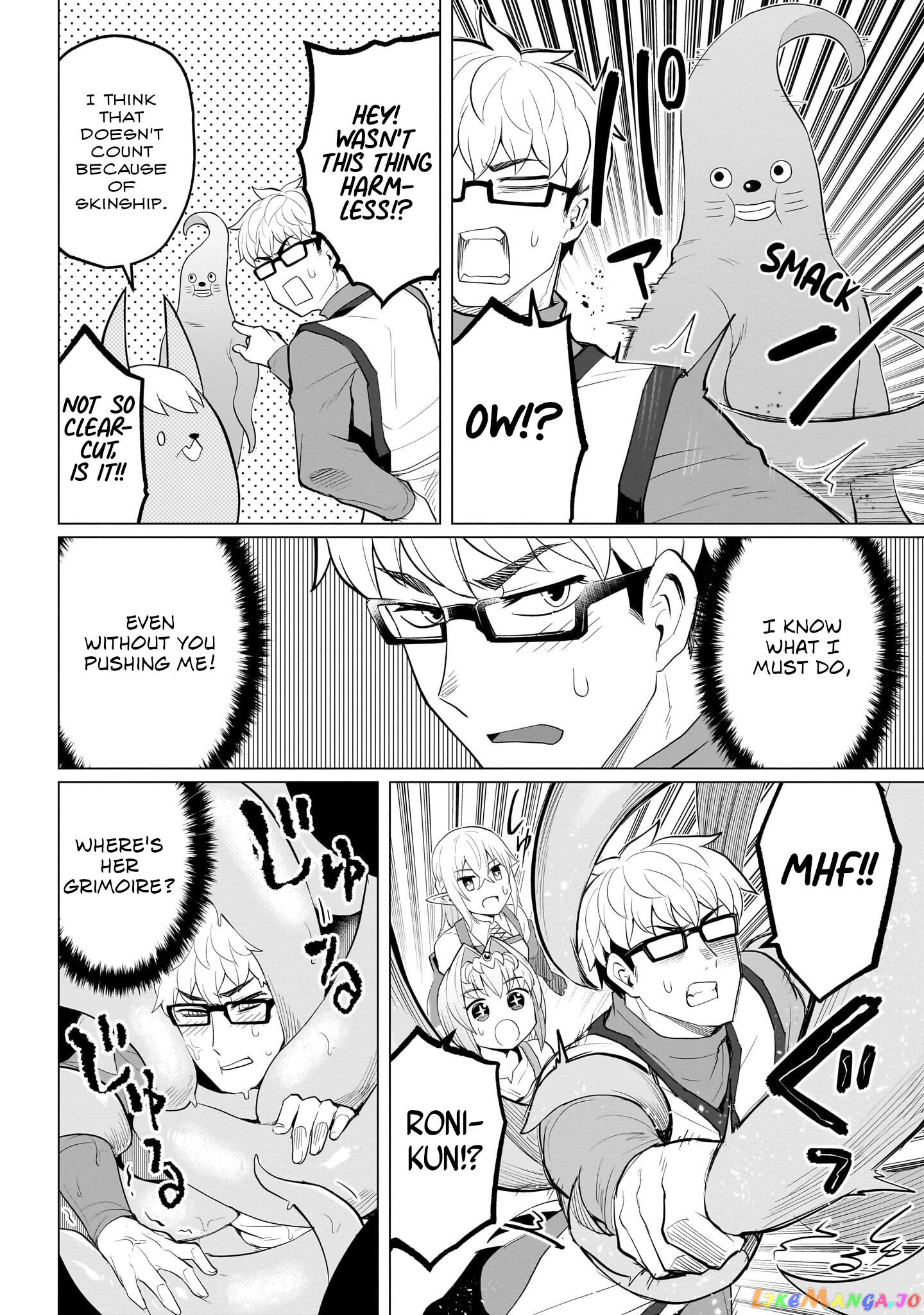 I’m Dating A Dark Summoner chapter 16 - page 8