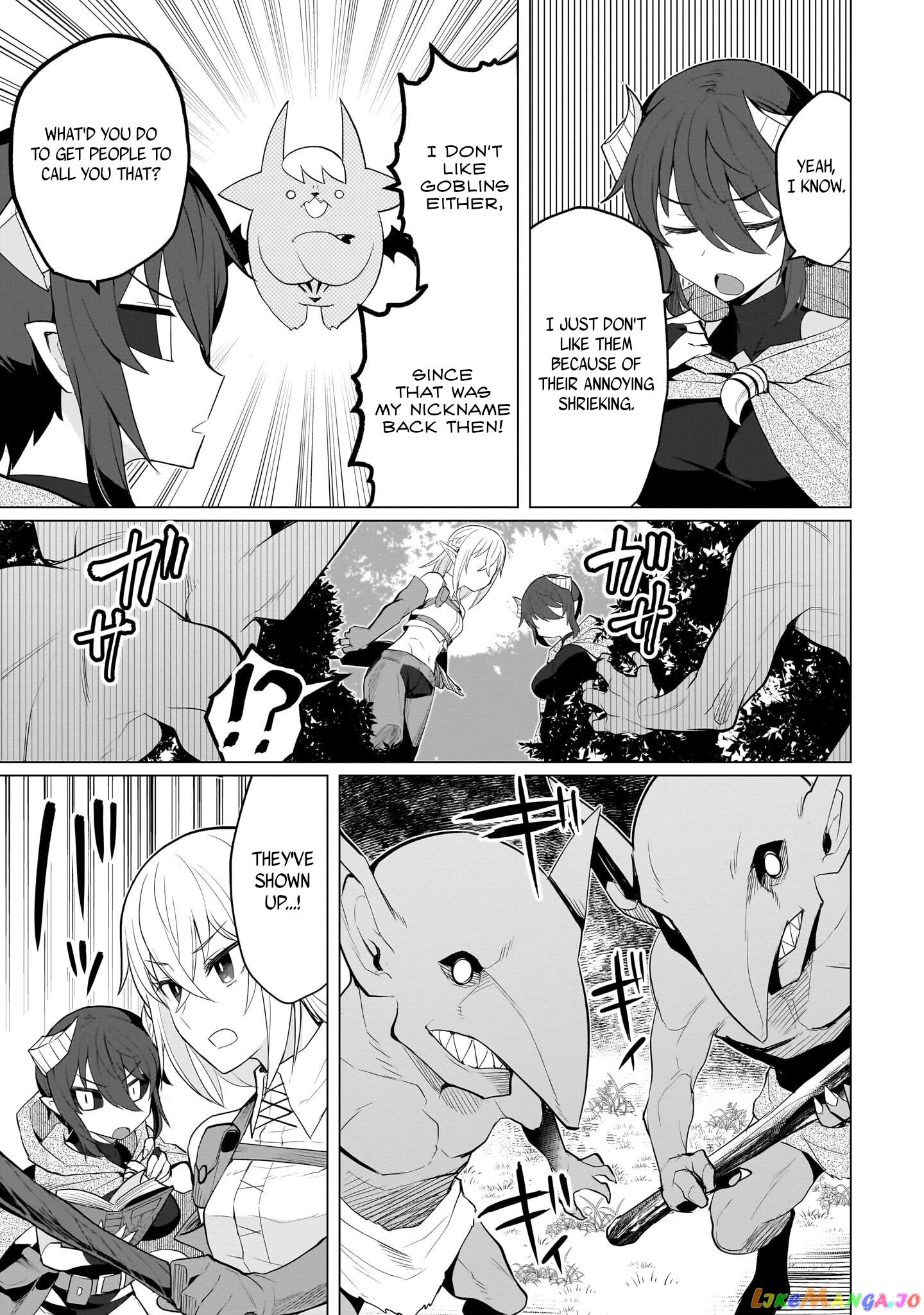 I’m Dating A Dark Summoner chapter 18 - page 3