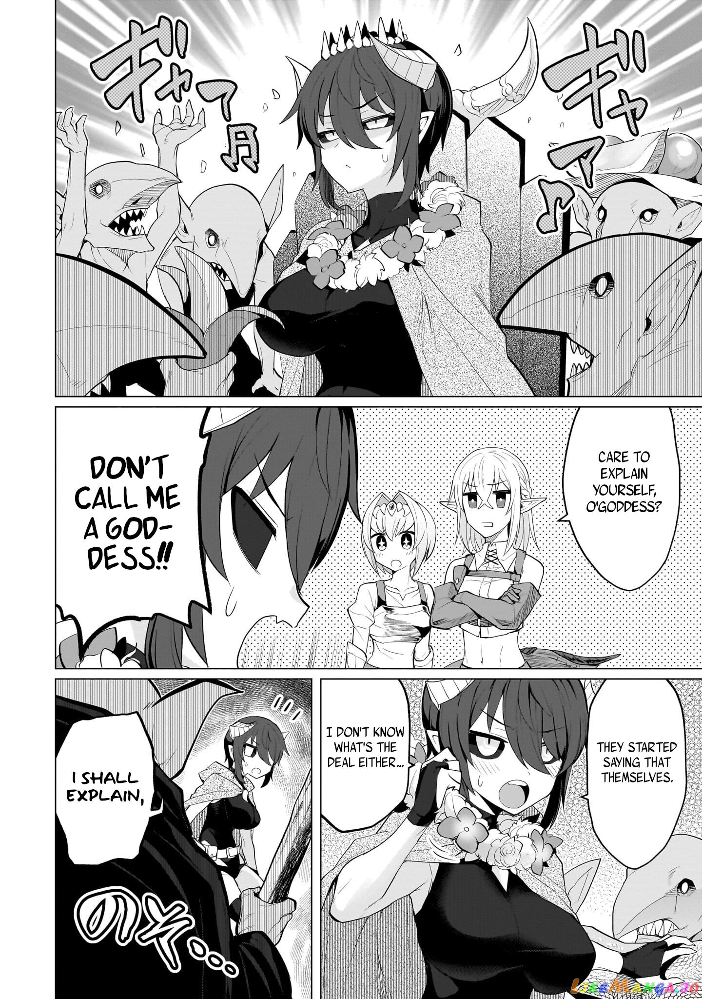 I’m Dating A Dark Summoner chapter 18 - page 6