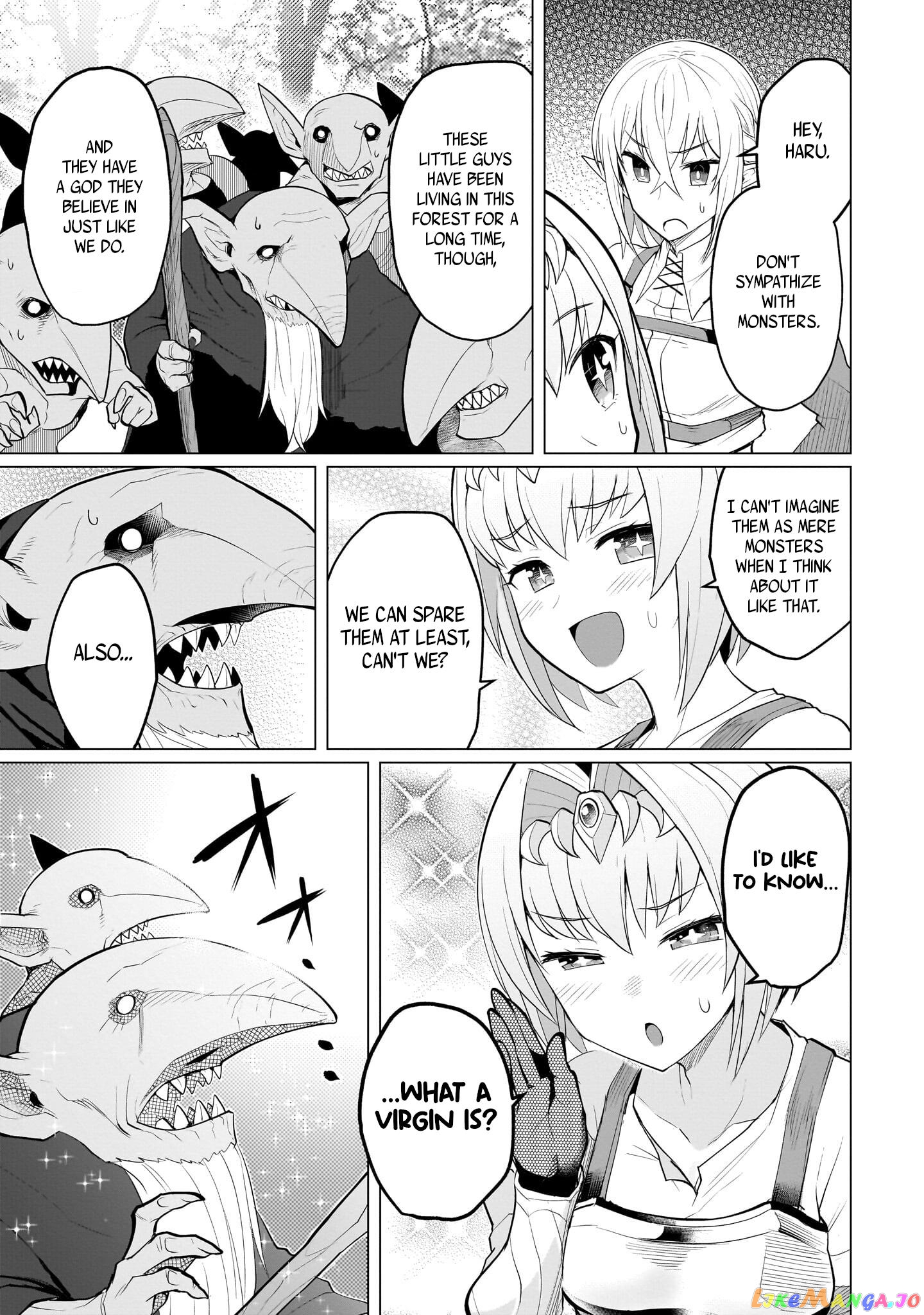 I’m Dating A Dark Summoner chapter 19 - page 11