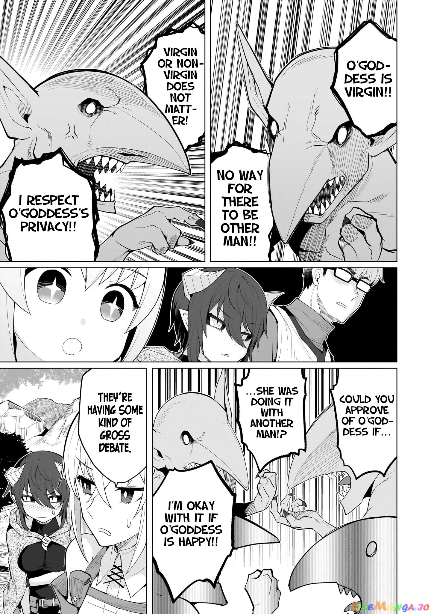 I’m Dating A Dark Summoner chapter 19 - page 3