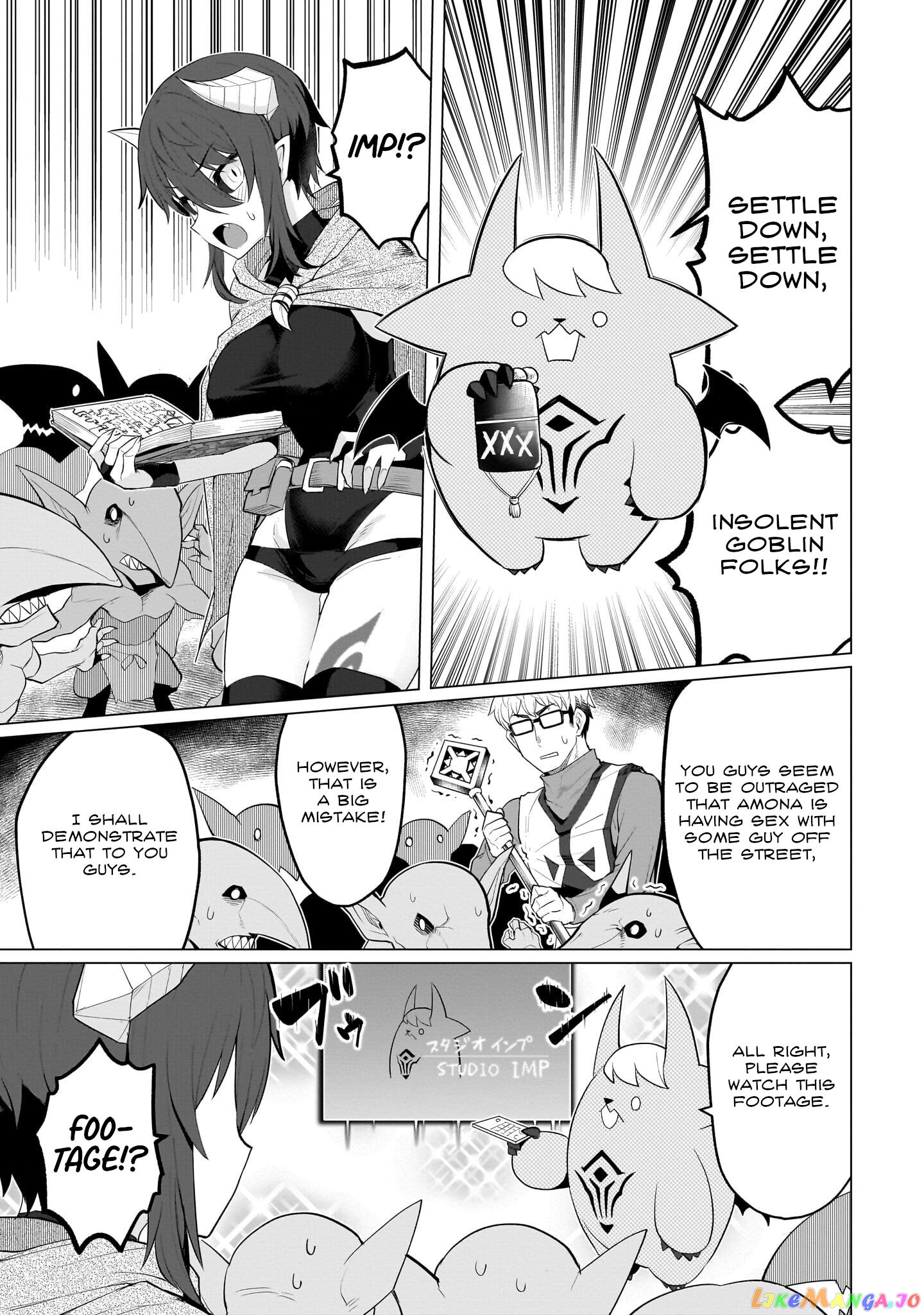 I’m Dating A Dark Summoner chapter 19 - page 7