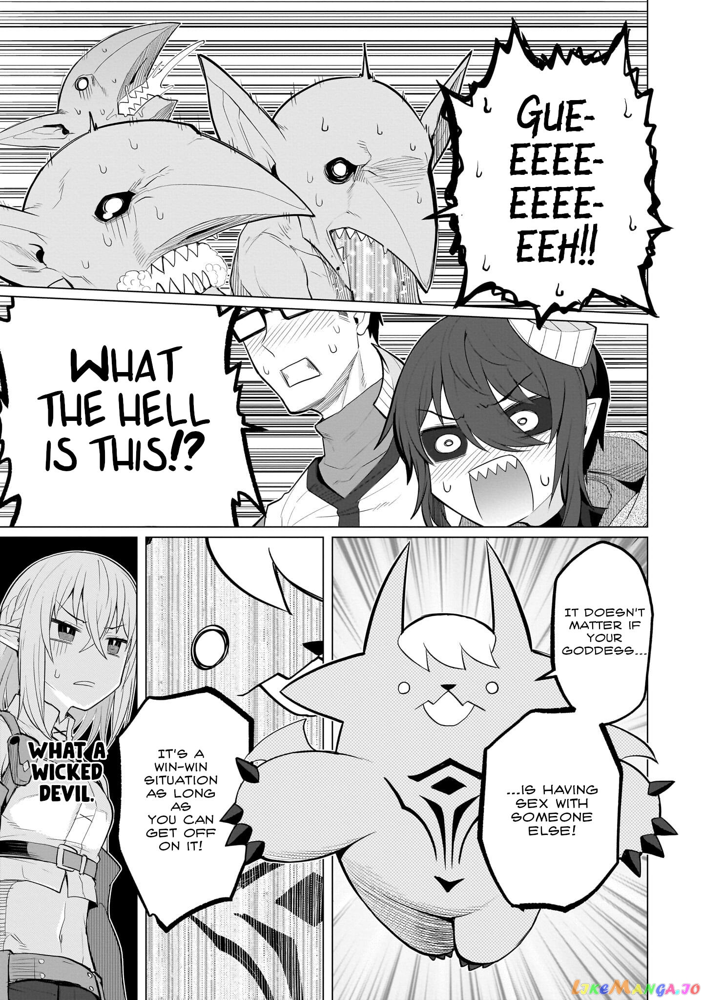 I’m Dating A Dark Summoner chapter 19 - page 9
