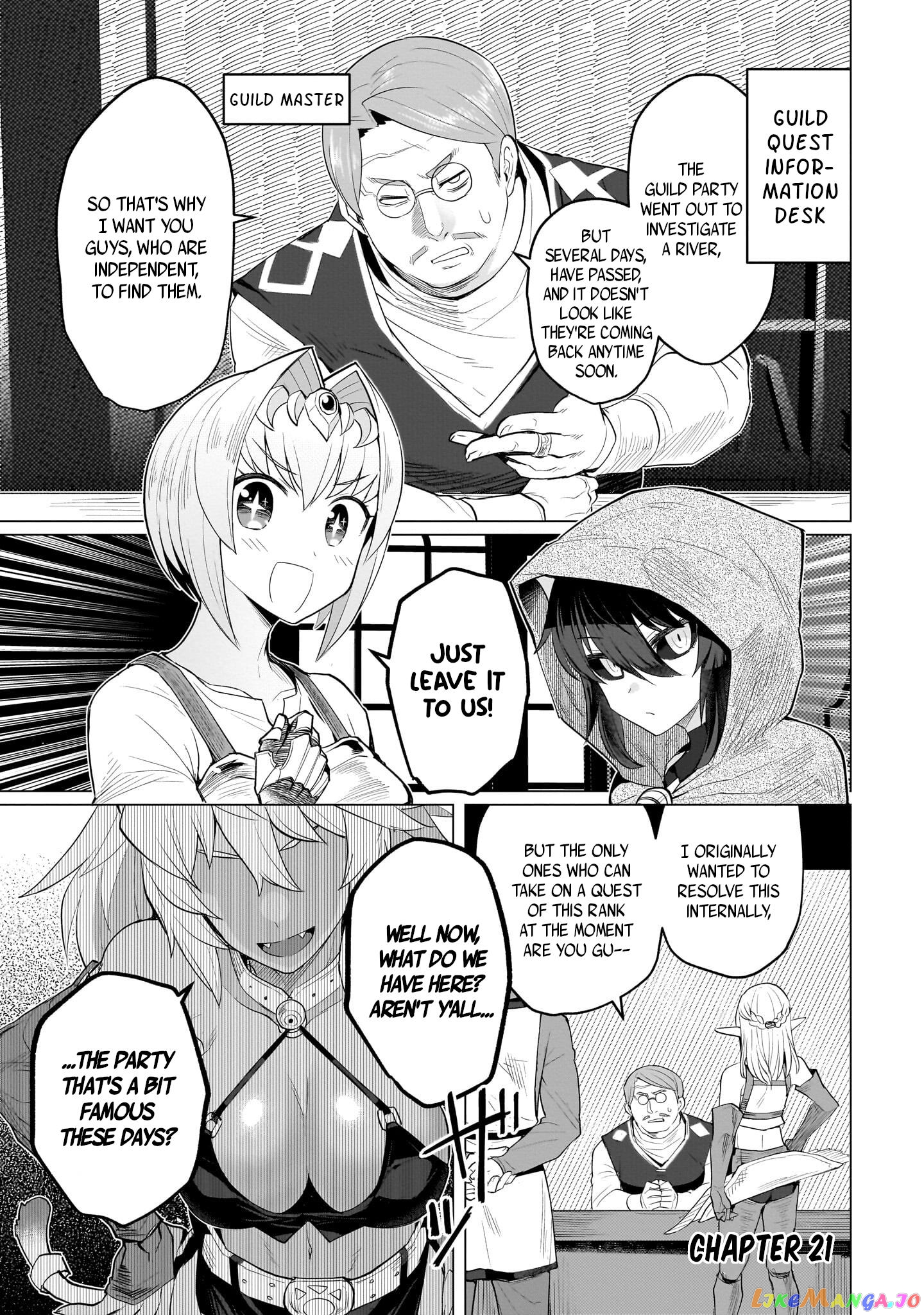 I’m Dating A Dark Summoner chapter 21 - page 1