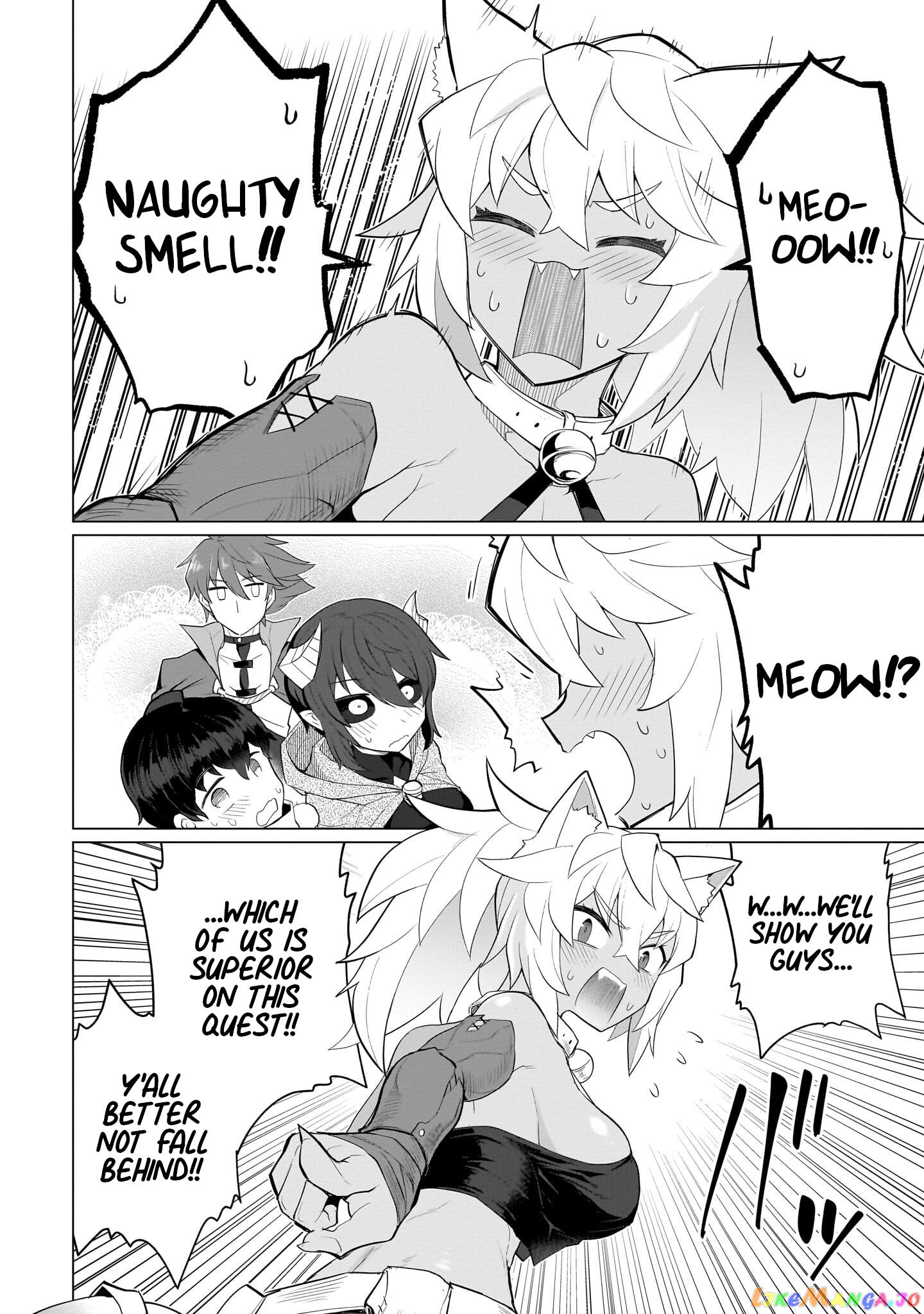 I’m Dating A Dark Summoner chapter 21 - page 10
