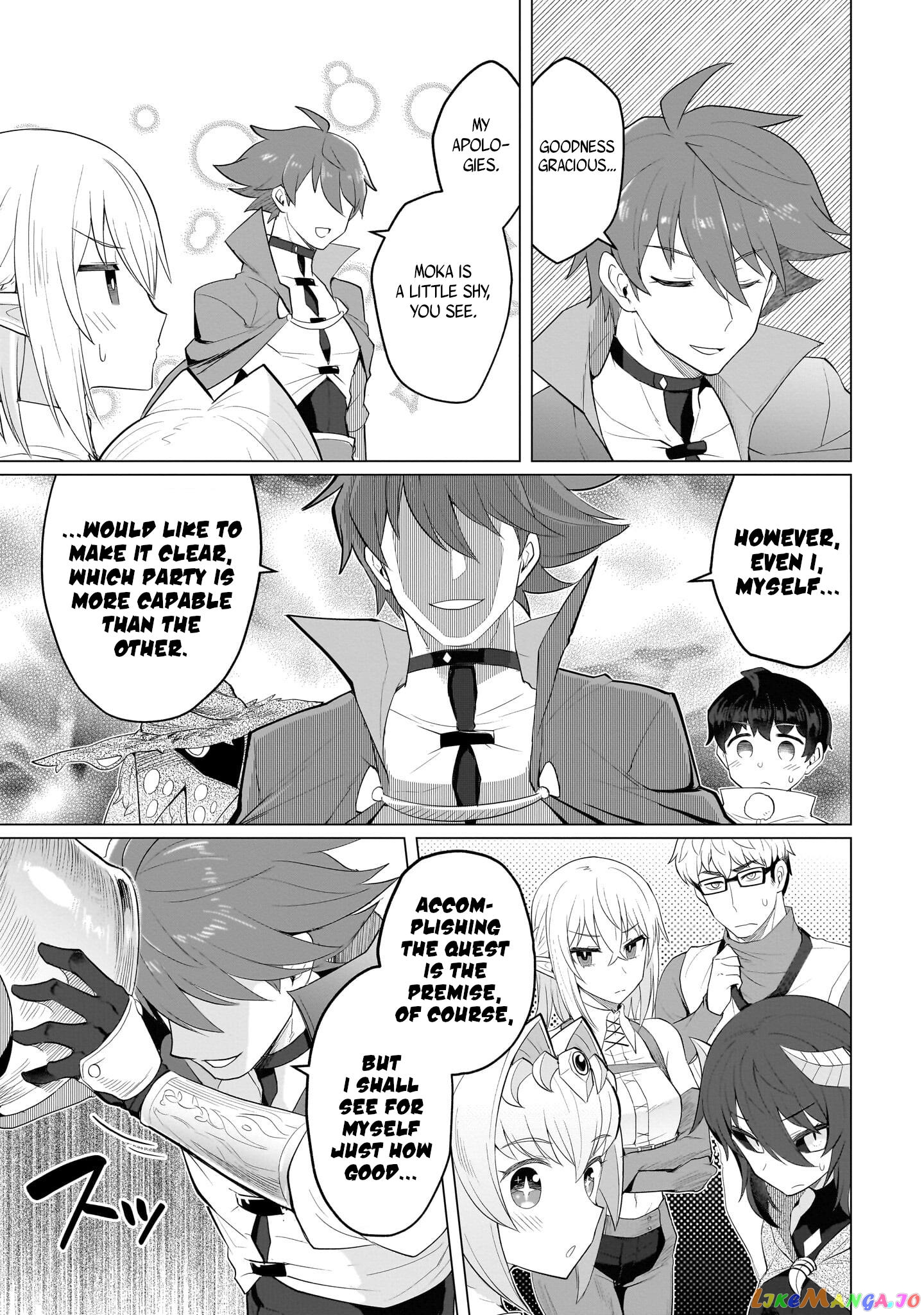 I’m Dating A Dark Summoner chapter 21 - page 11