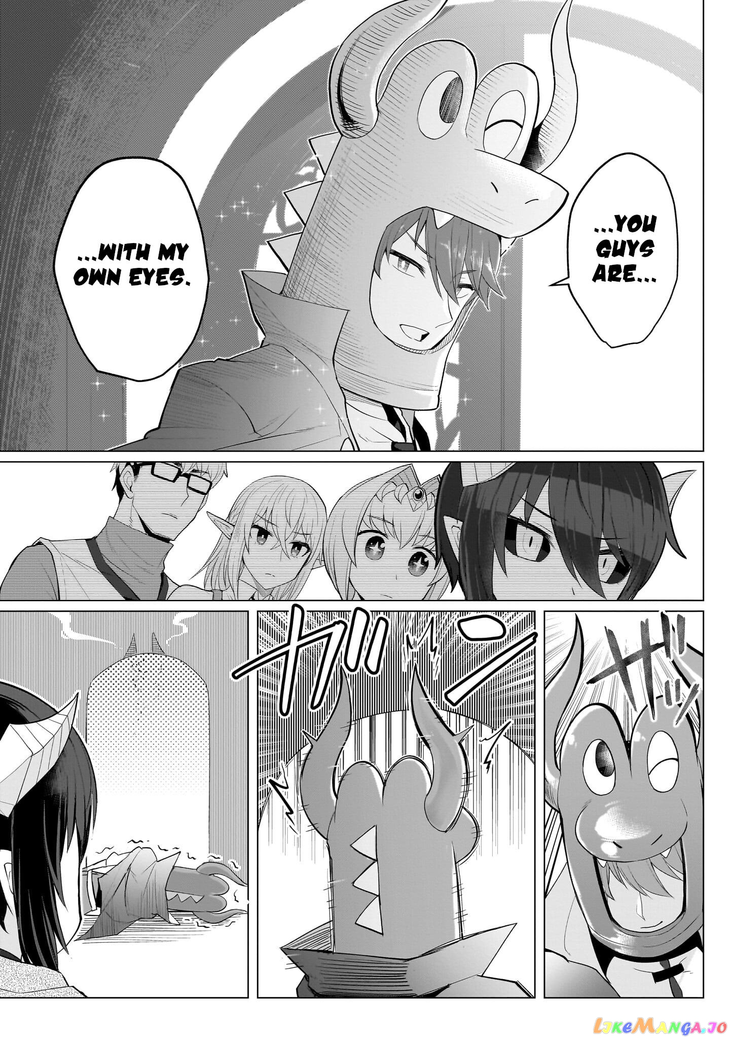 I’m Dating A Dark Summoner chapter 21 - page 12