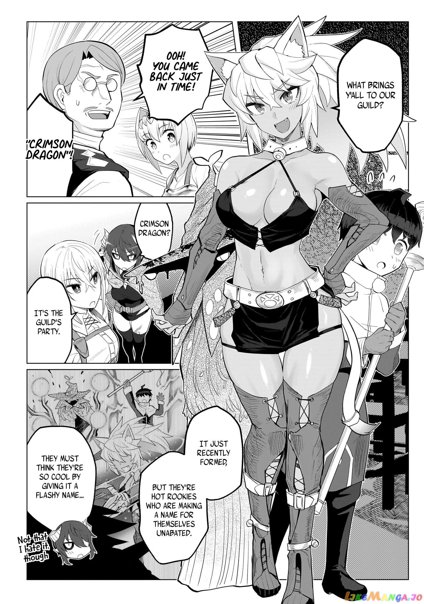 I’m Dating A Dark Summoner chapter 21 - page 2