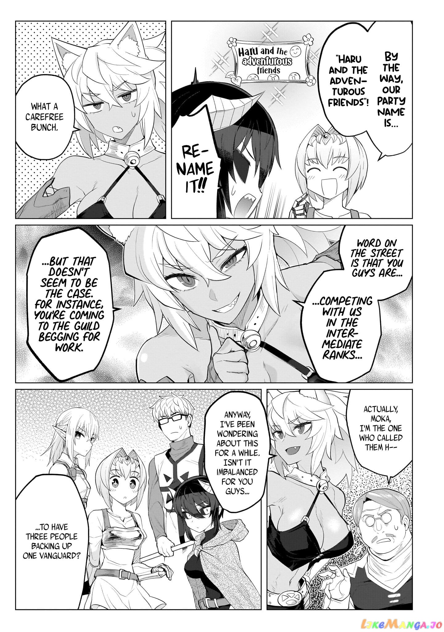 I’m Dating A Dark Summoner chapter 21 - page 3
