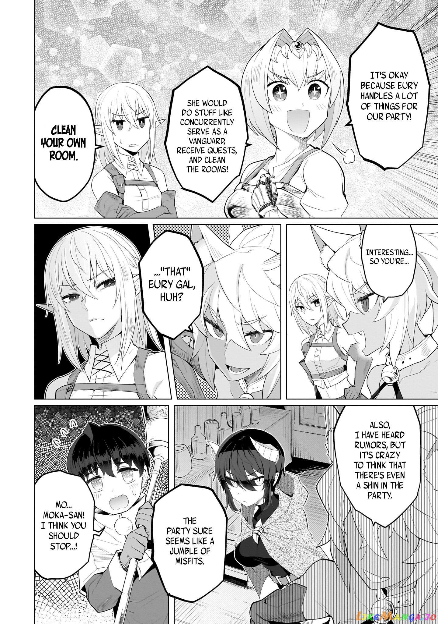 I’m Dating A Dark Summoner chapter 21 - page 4