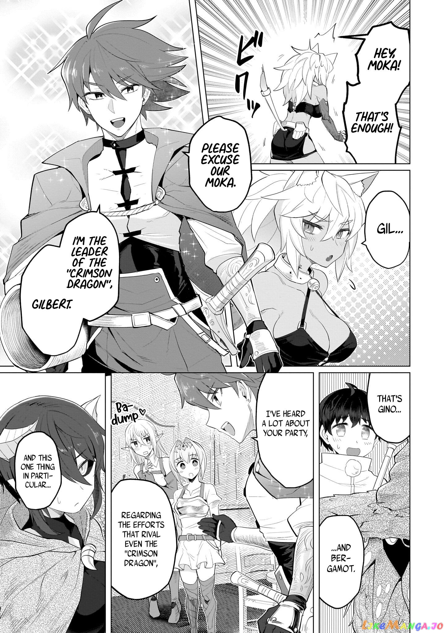 I’m Dating A Dark Summoner chapter 21 - page 5