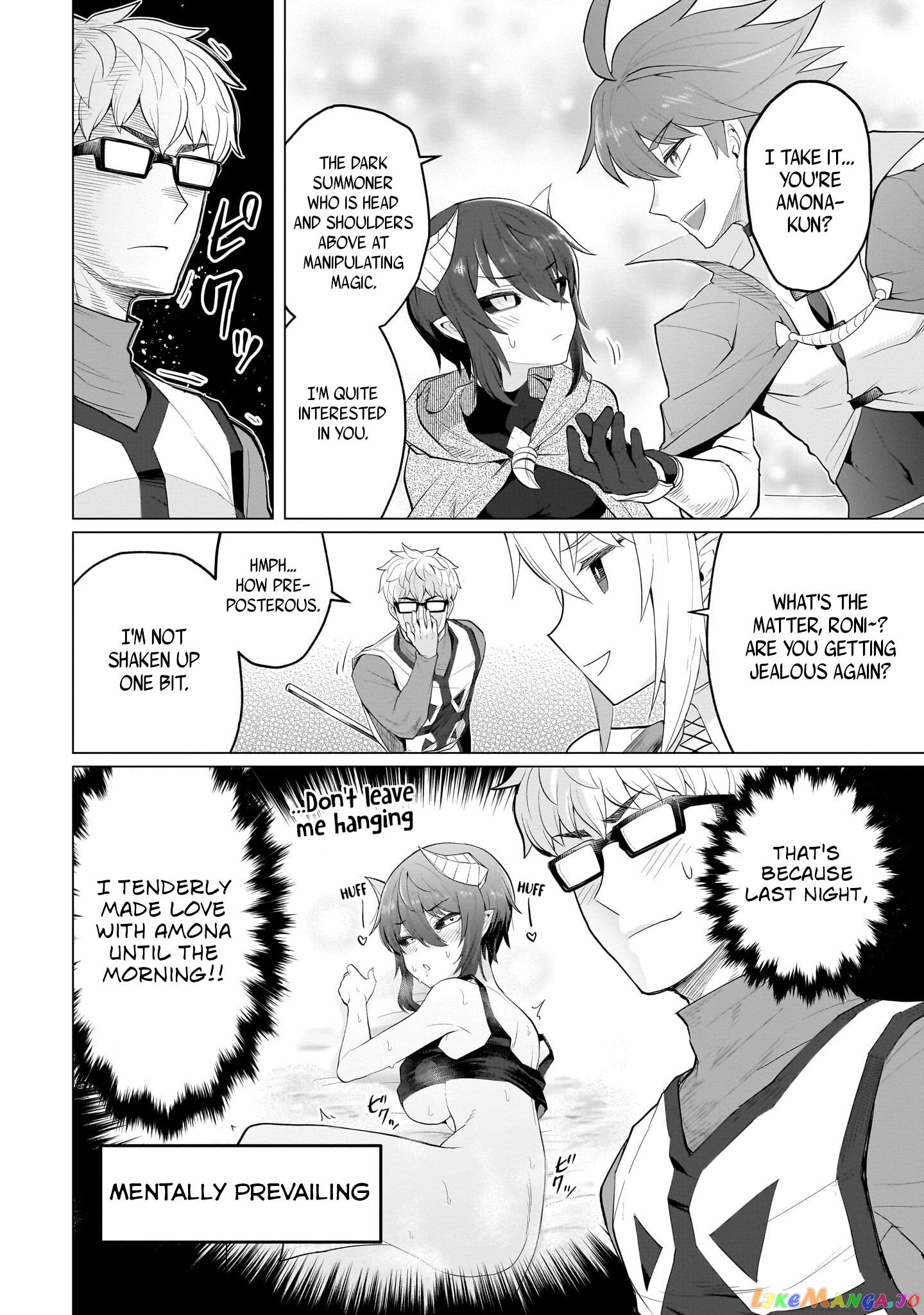 I’m Dating A Dark Summoner chapter 21 - page 6