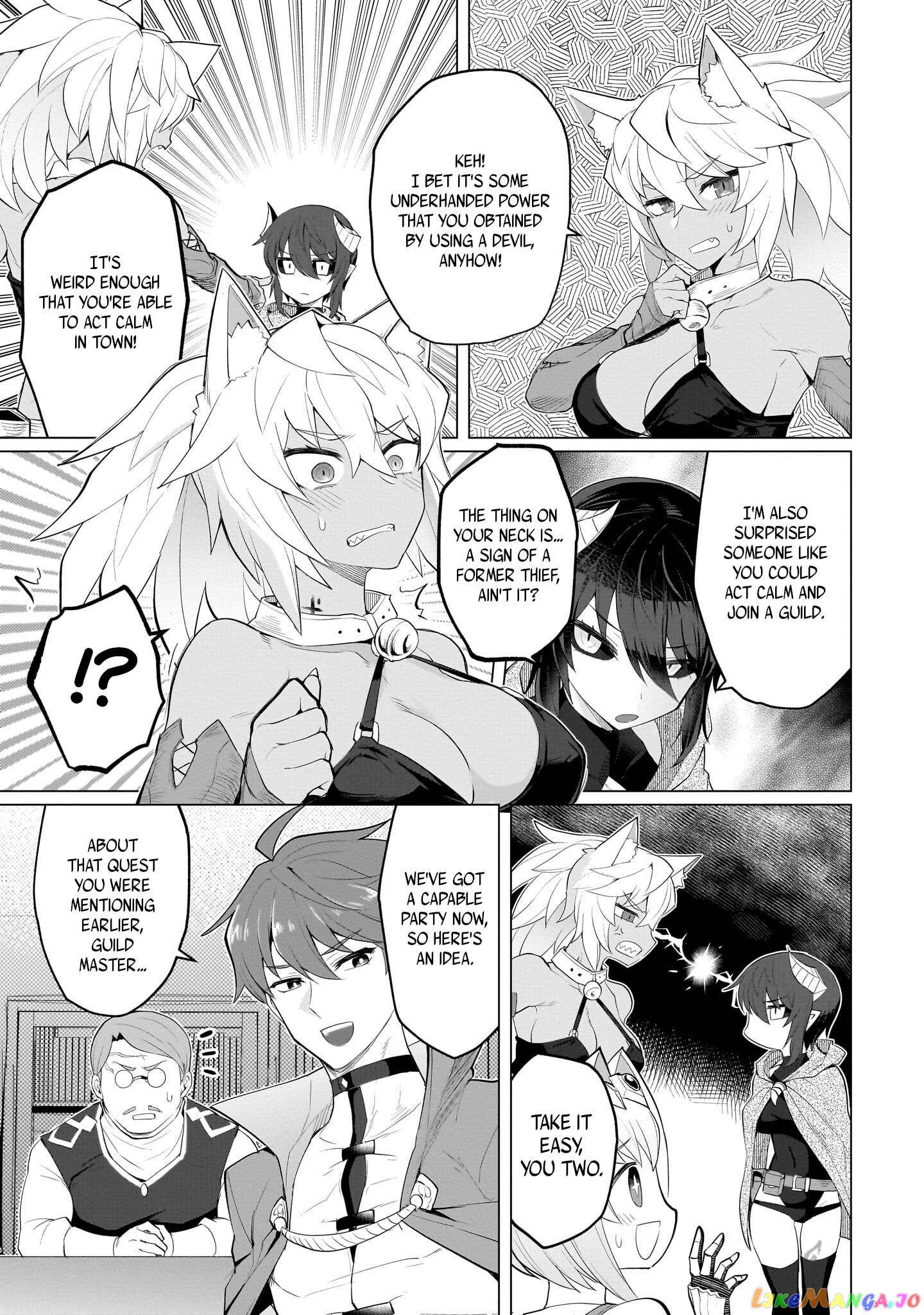 I’m Dating A Dark Summoner chapter 21 - page 7