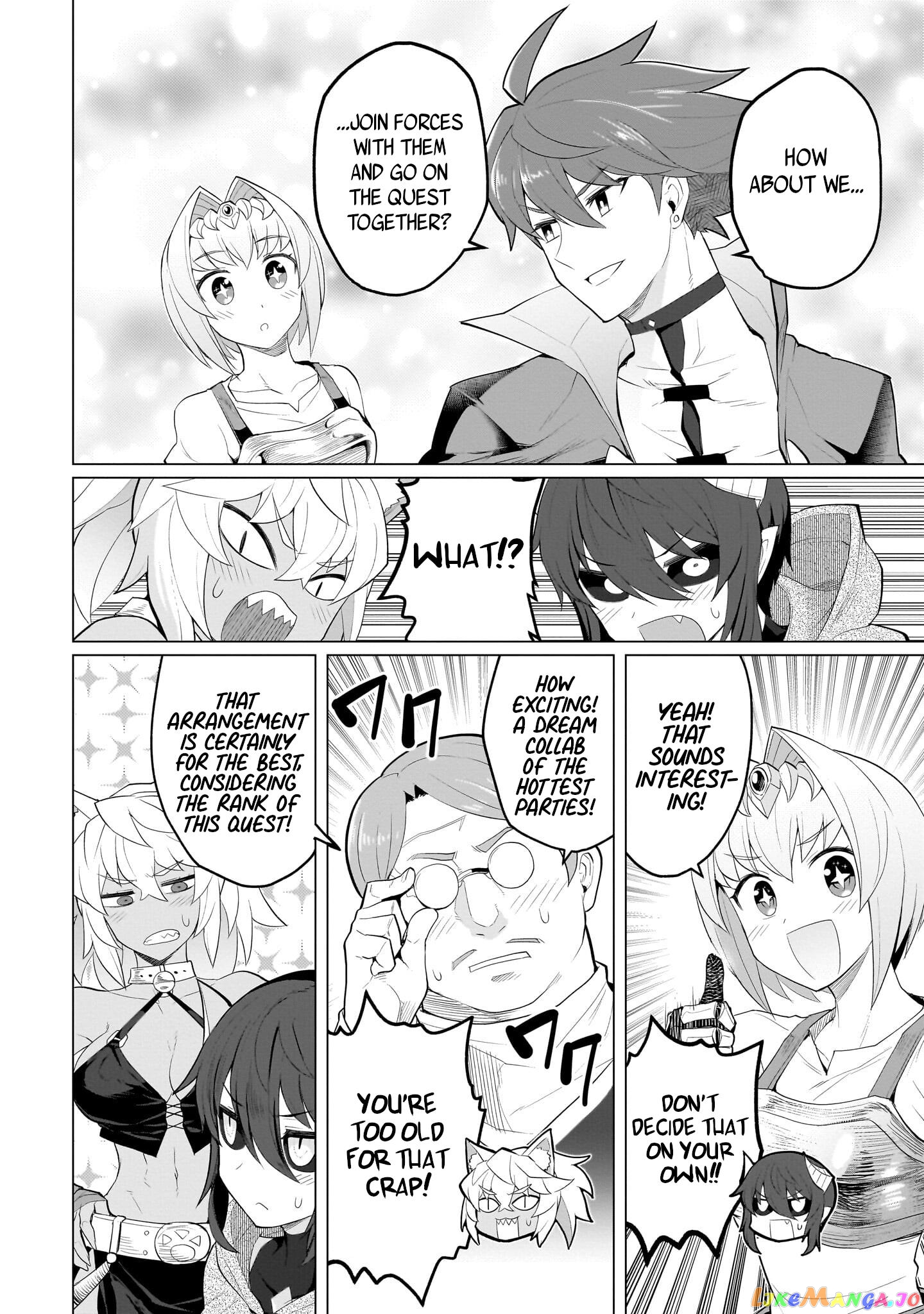 I’m Dating A Dark Summoner chapter 21 - page 8