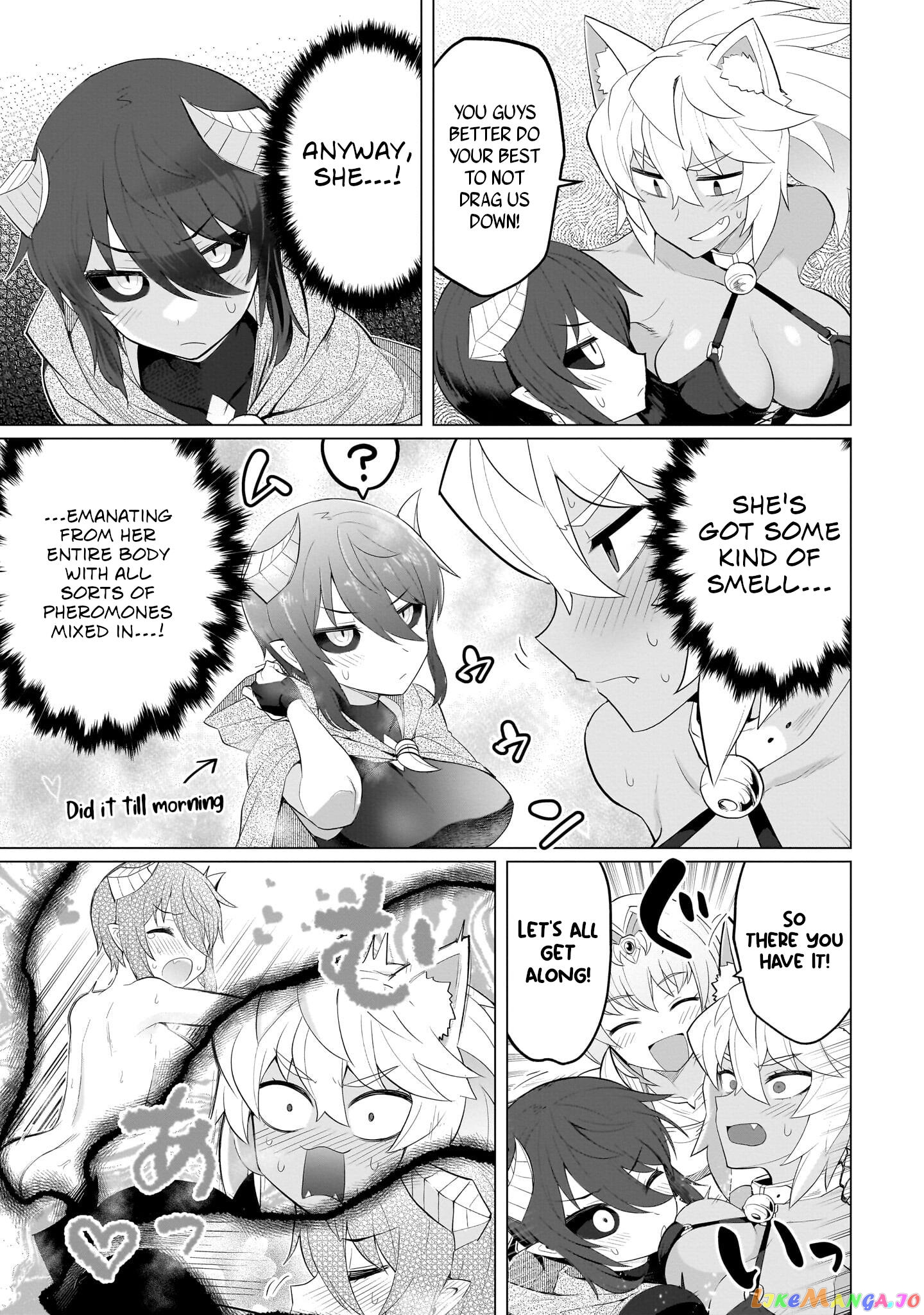 I’m Dating A Dark Summoner chapter 21 - page 9