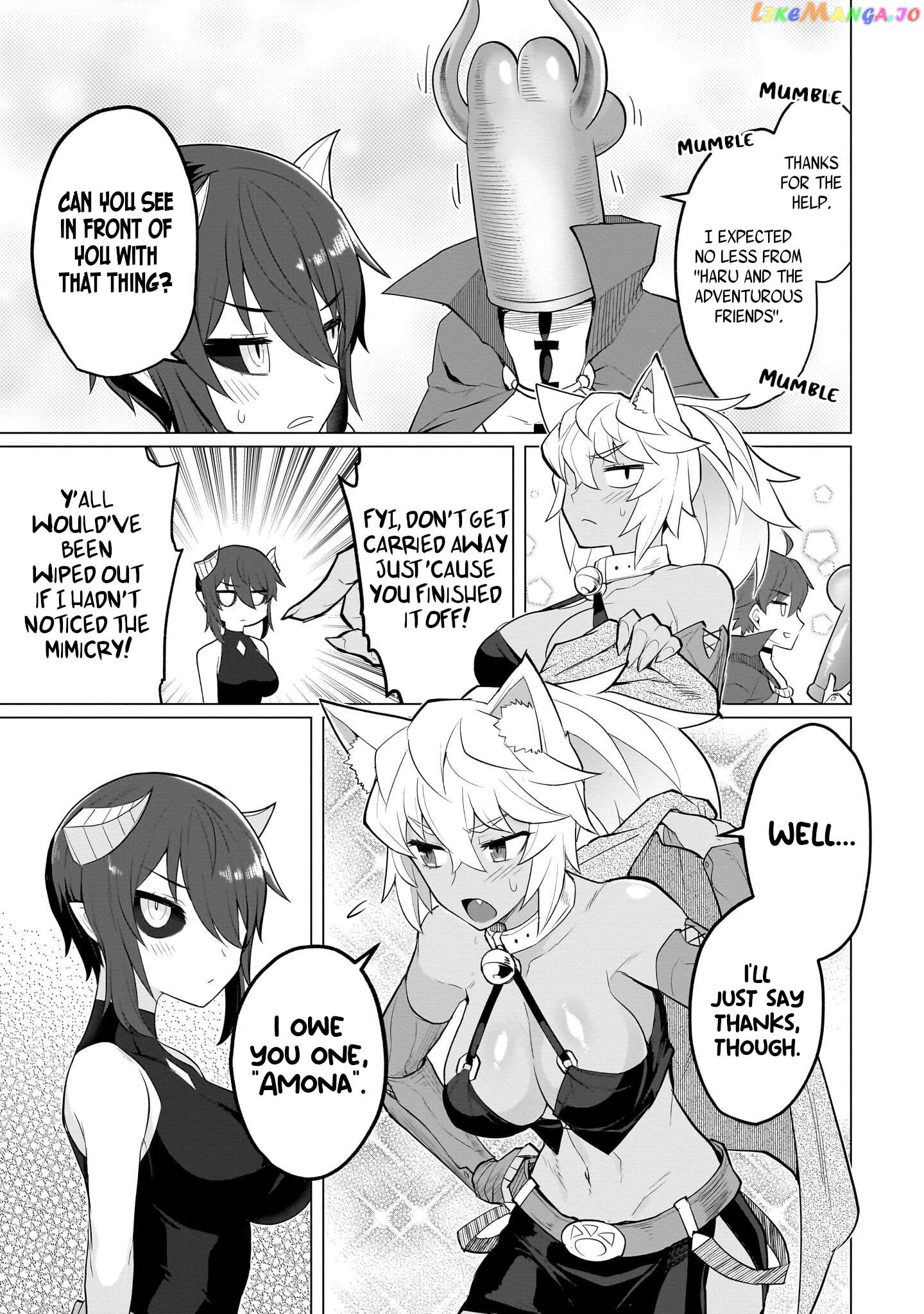 I’m Dating A Dark Summoner Chapter 22 - page 11