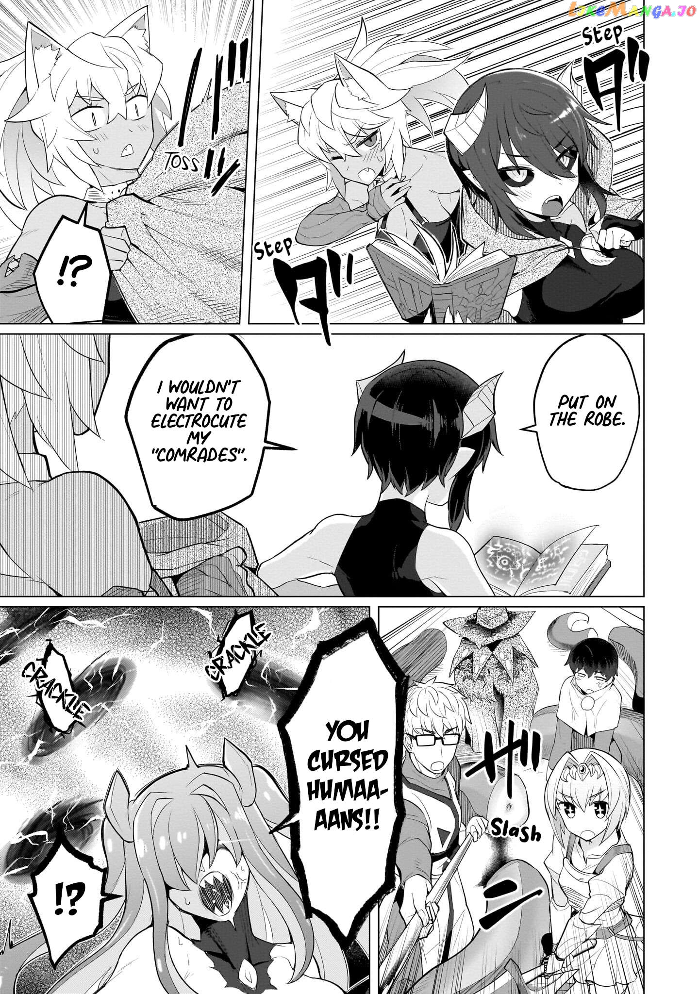 I’m Dating A Dark Summoner Chapter 22 - page 9